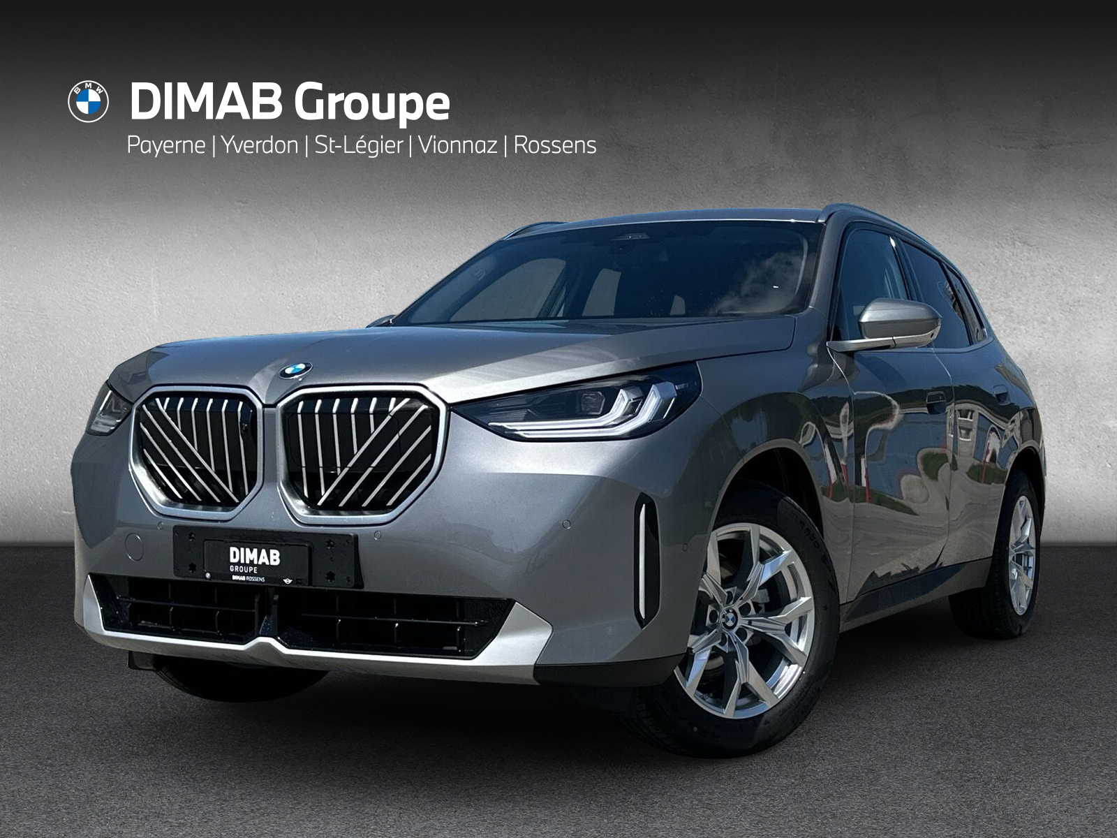 BMW X3 xDrive 48V 20d