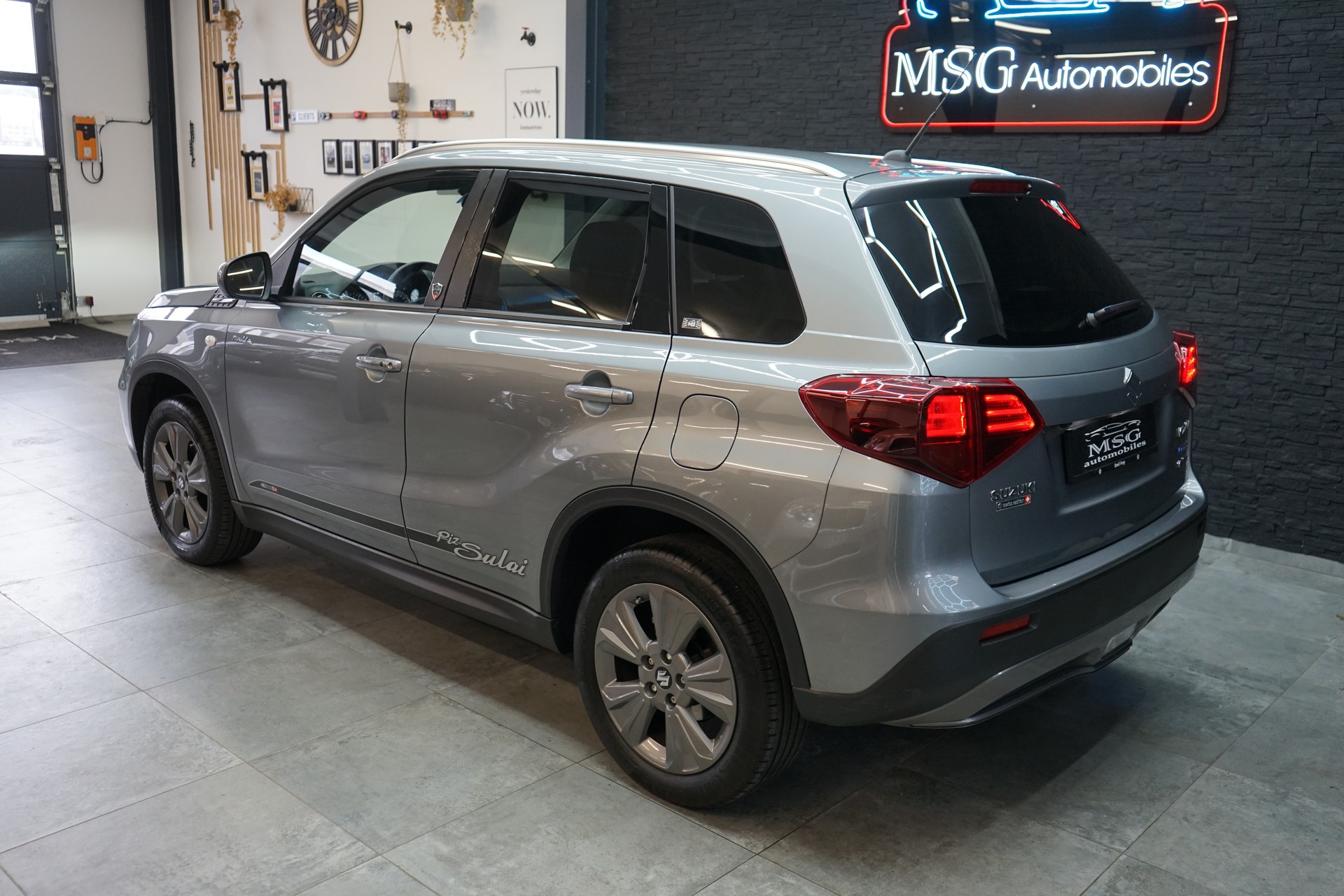 SUZUKI Vitara 1.4 Boosterjet Piz Sulai Hybrid Automatic-showroom-element-2
