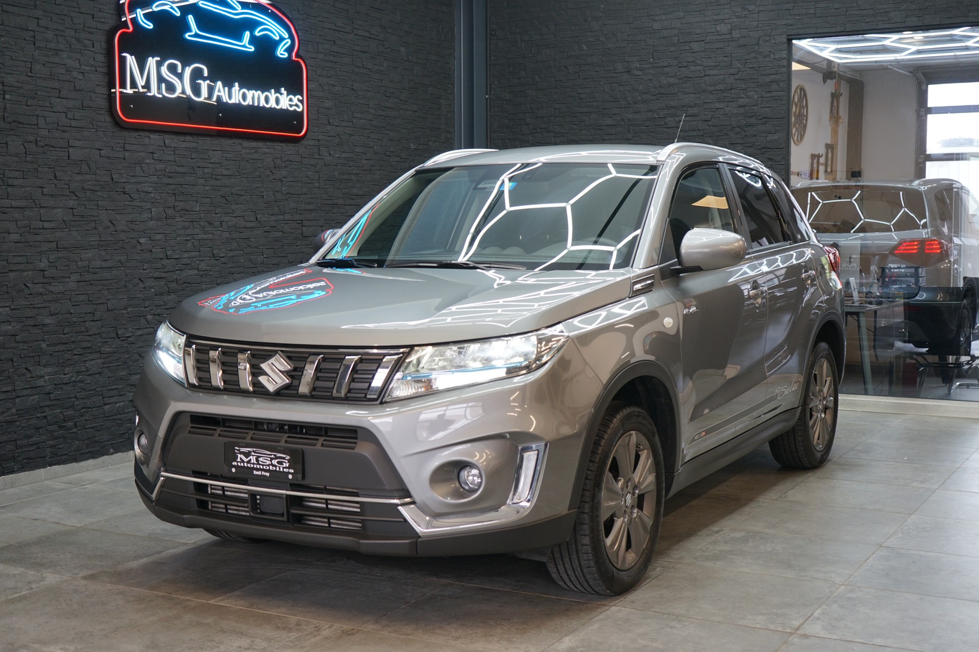 SUZUKI Vitara 1.4 Boosterjet Piz Sulai Hybrid Automatic