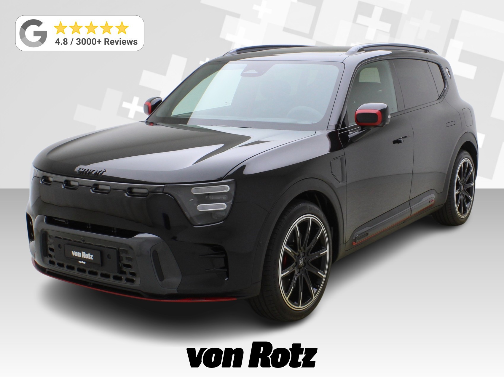 SMART #5 Brabus 4x4