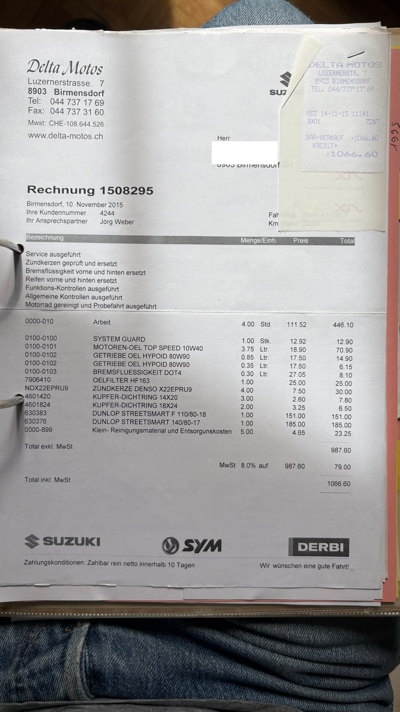 BMW K 1100 LT 92-95-image-12