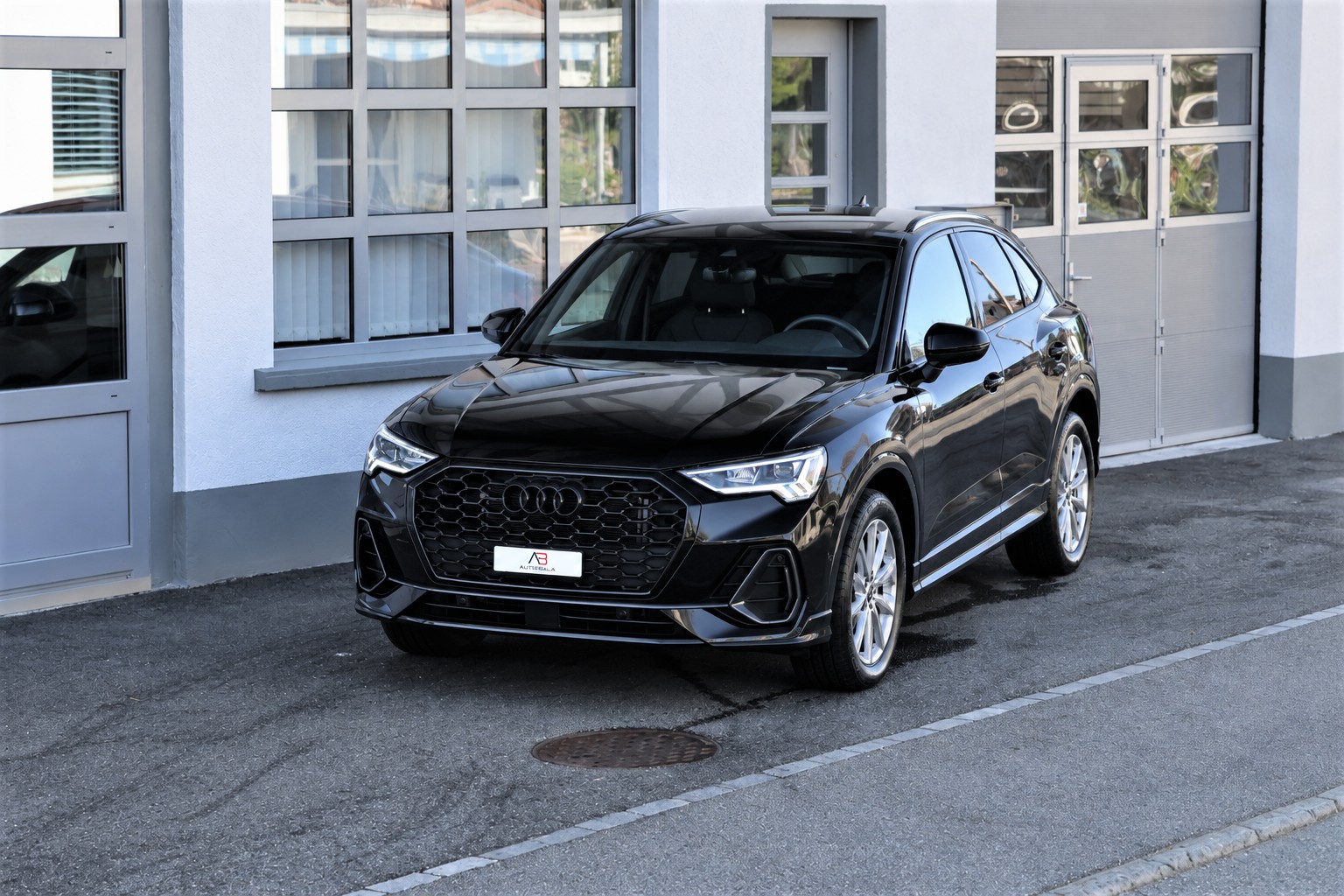 AUDI Q3 Sportback 35 TFSI Attraction S-tronic (CH)