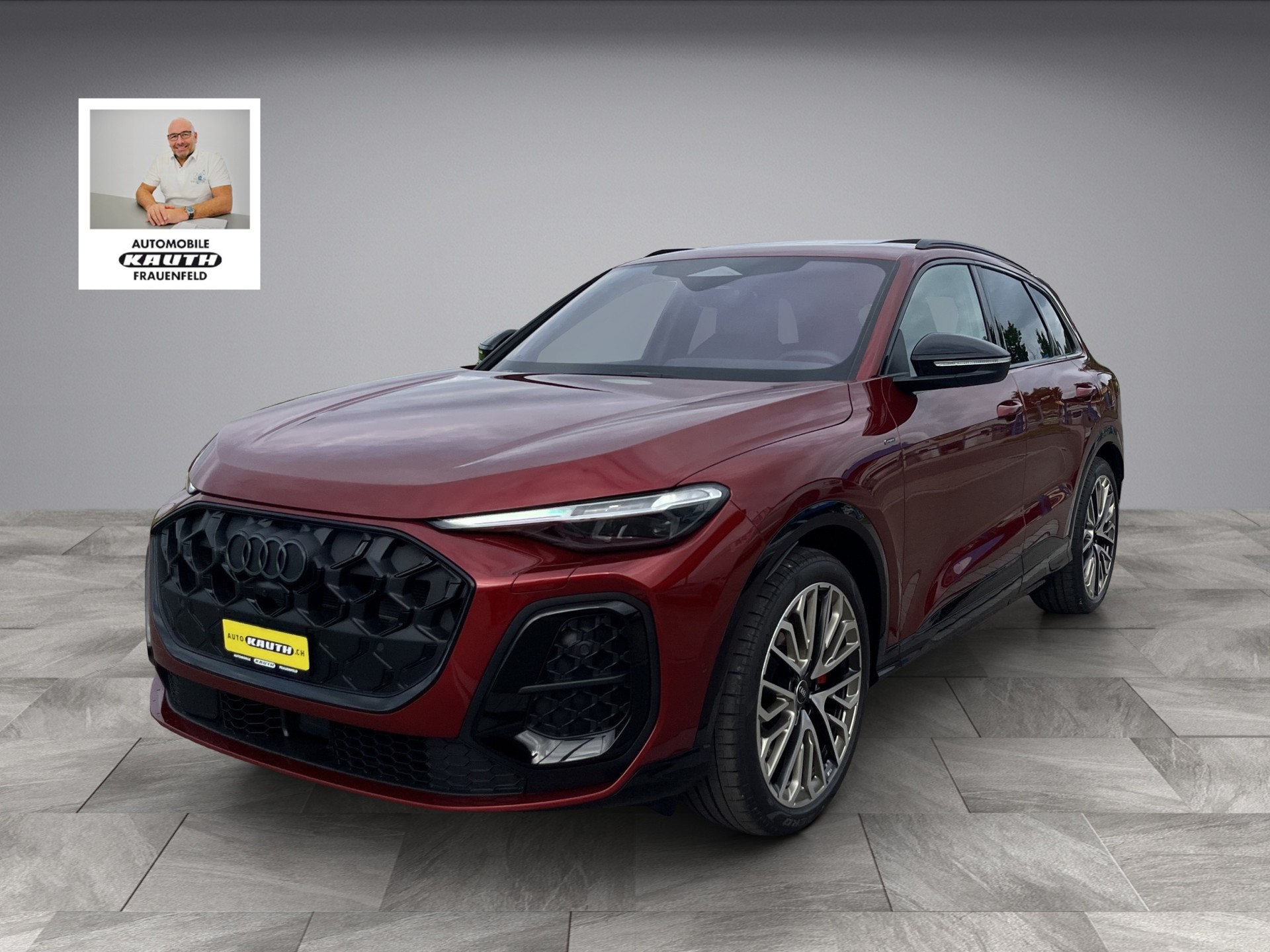 AUDI Q5 e-hybrid quattro 270 kW S-tronic*Edition, Luftfahrwerk, B&O Sound, Standklima/Heizung, AHK, (5-Jahre Garantie)