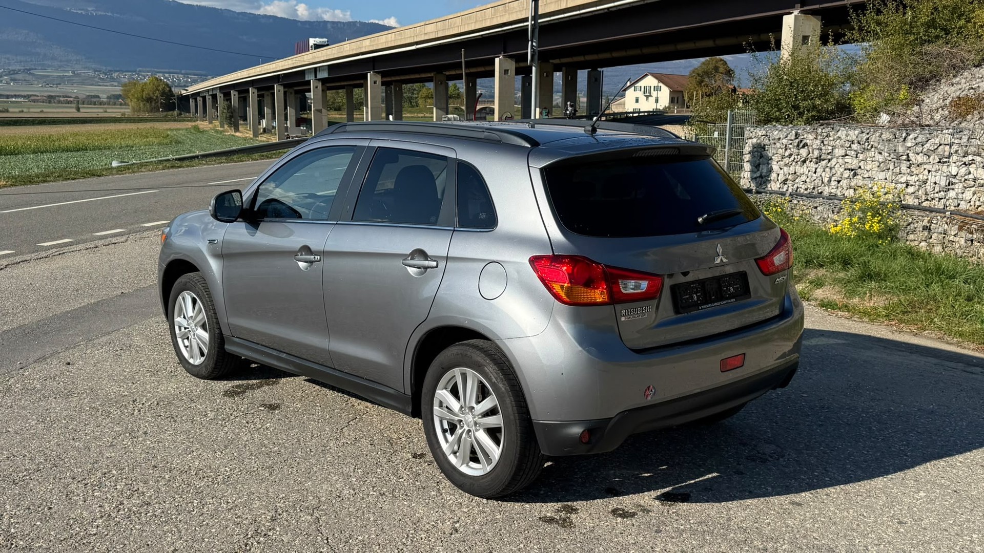 MITSUBISHI ASX 2.2 DID Celebration 300K Leder 4WD Automatic-image-5