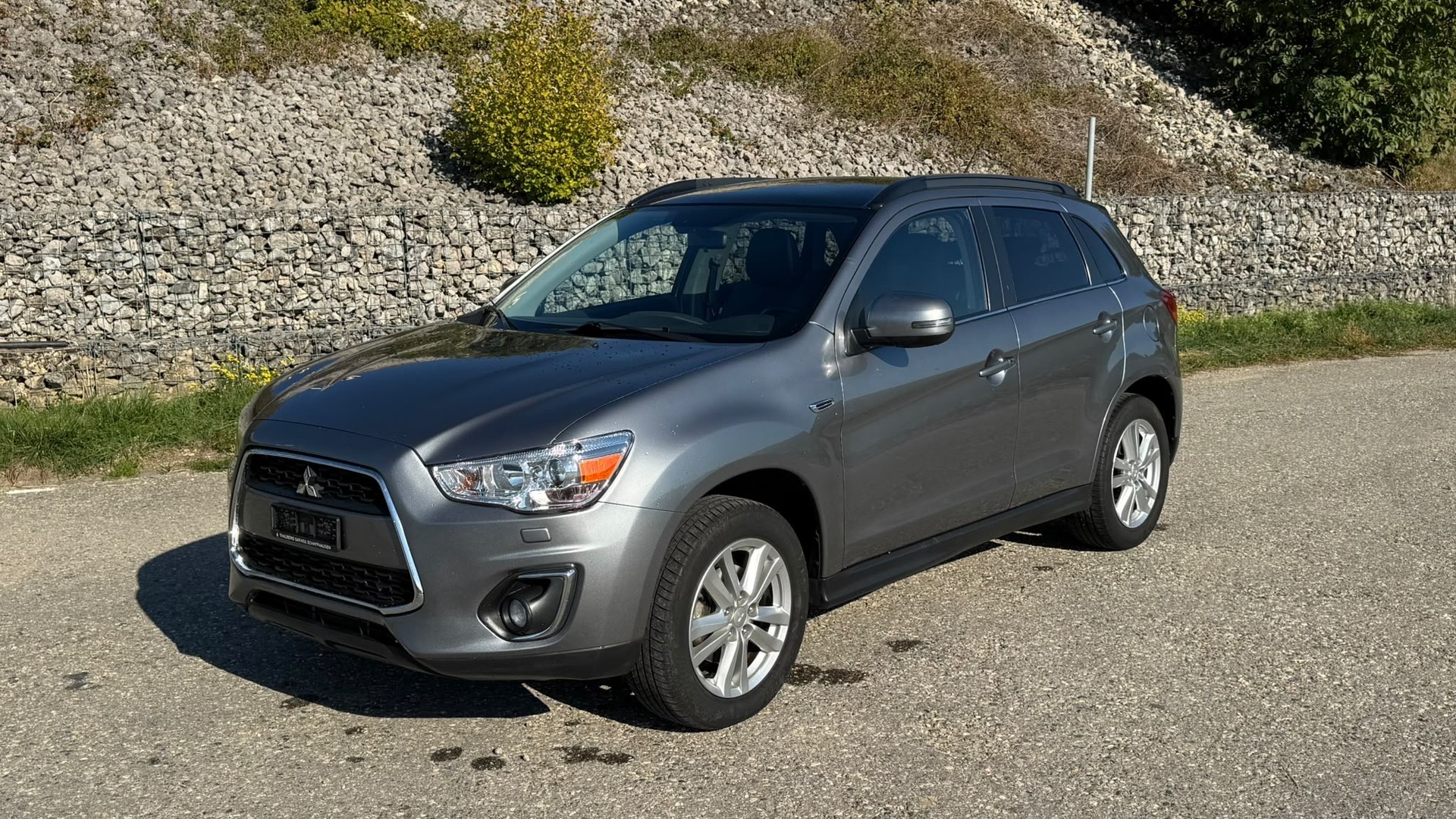 MITSUBISHI ASX 2.2 DID Celebration 300K Leder 4WD Automatic