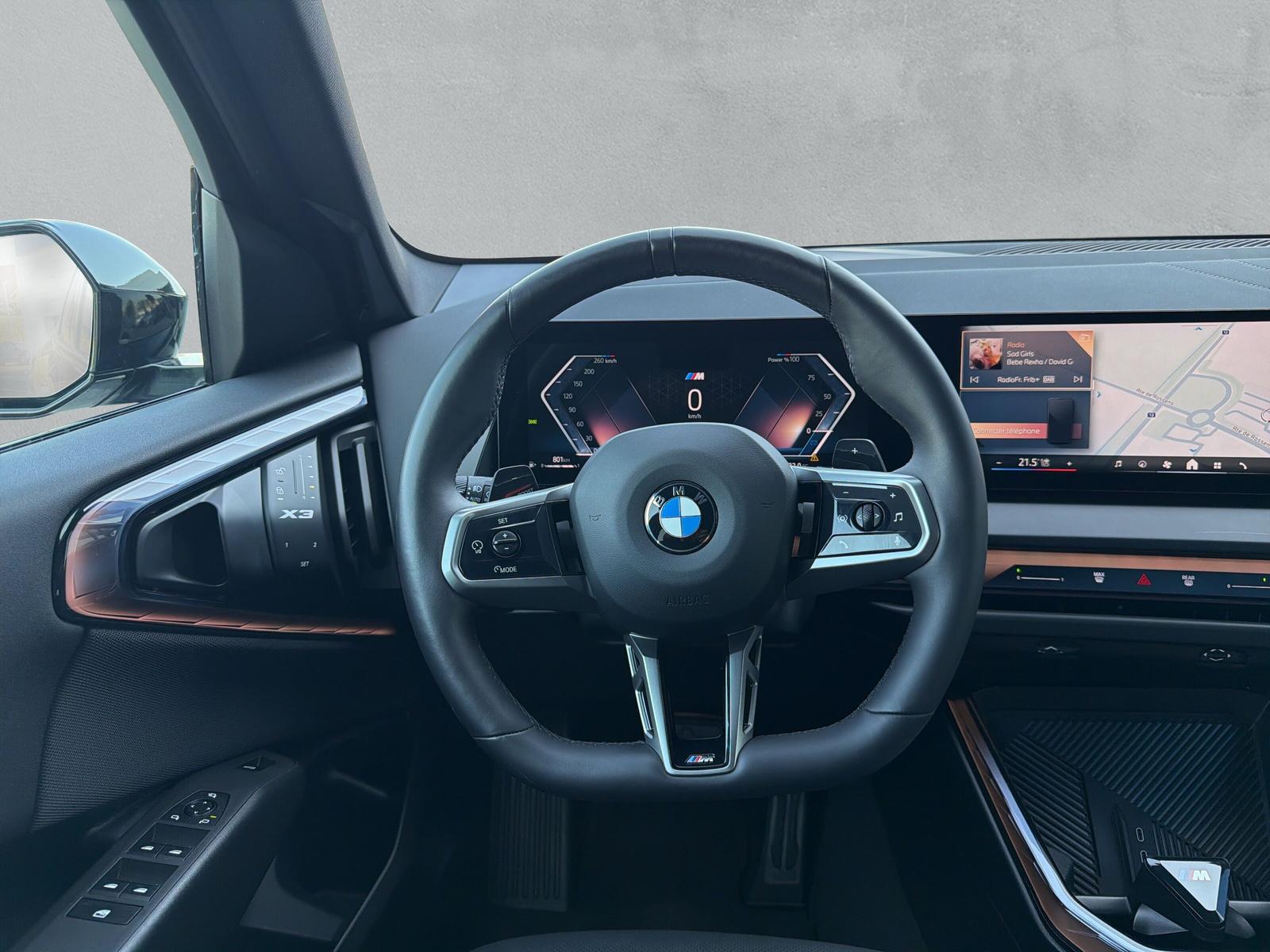 BMW X3 20i M Sport xDrive G45 (CH) AHK 📍-image-46