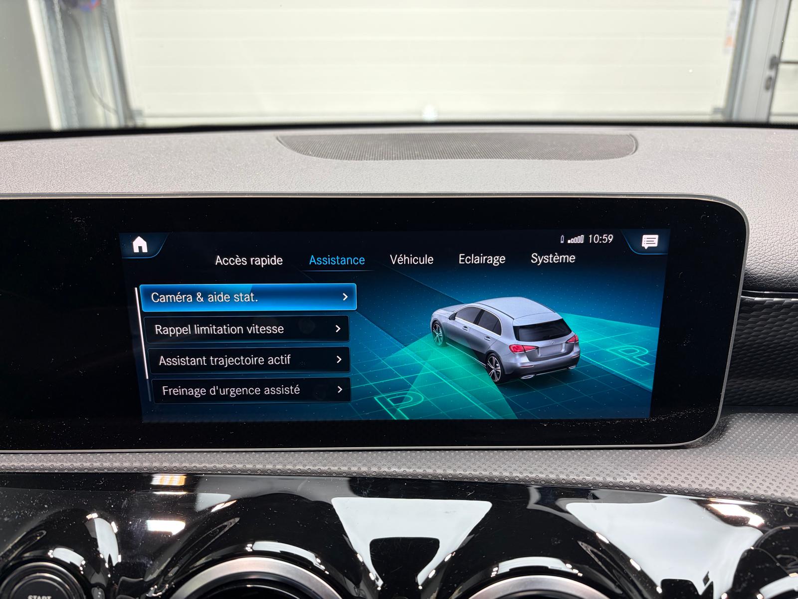 MERCEDES-BENZ A 200 Style 7G-DCT - Attelage-image-24