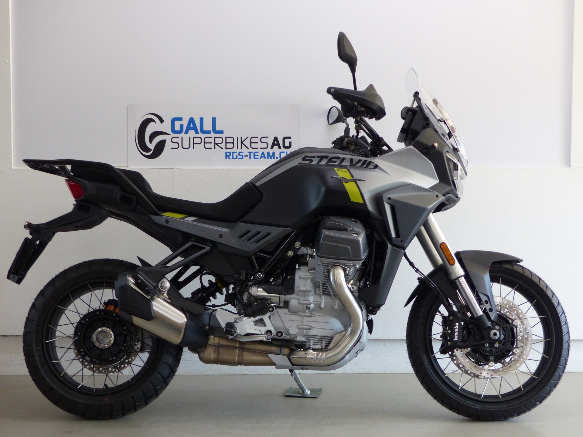 MOTO GUZZI Stelvio 1000 EU5+ mit Zubehör-image-3