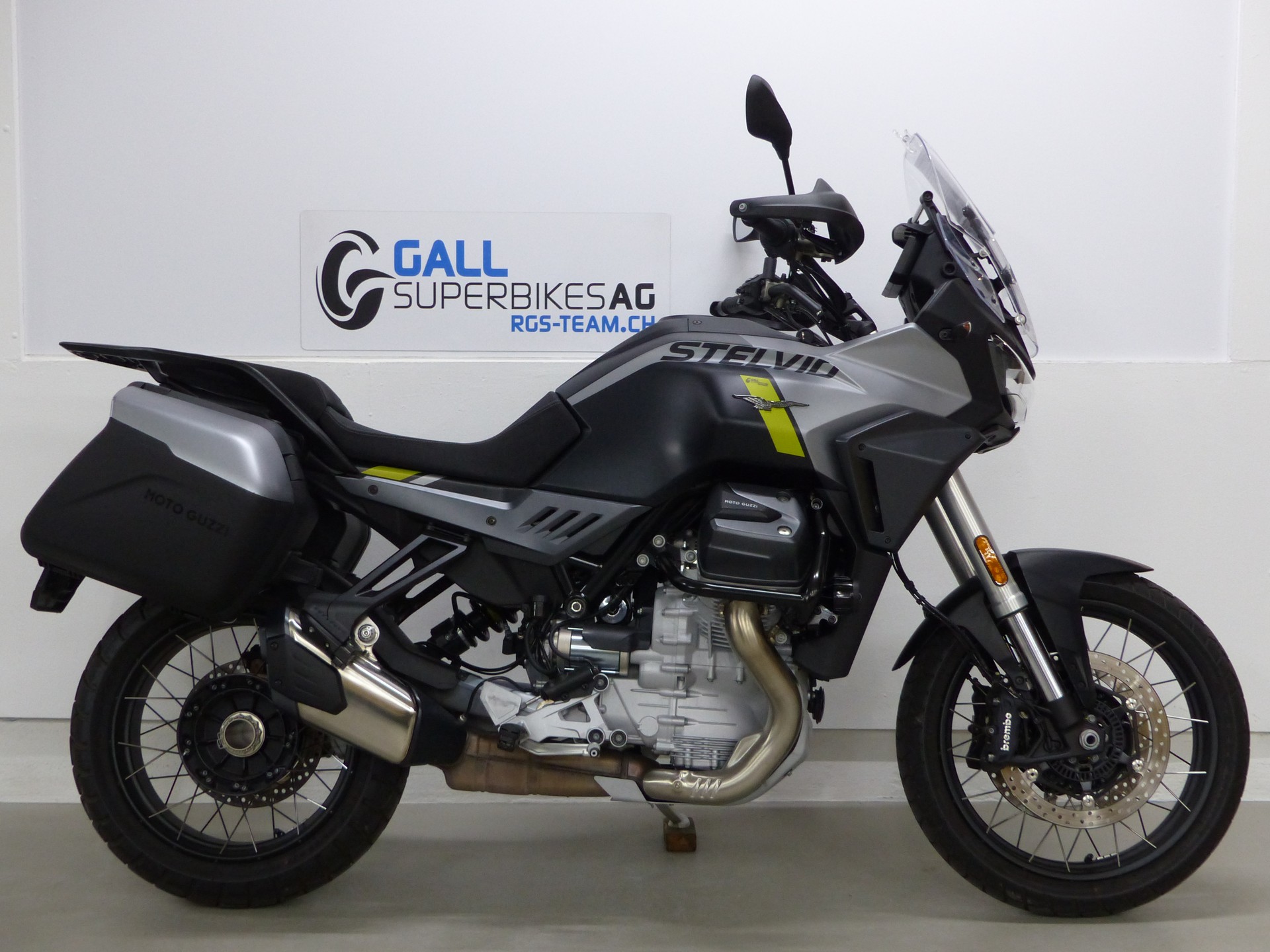 MOTO GUZZI Stelvio 1000 EU5+ mit Zubehör-image-0