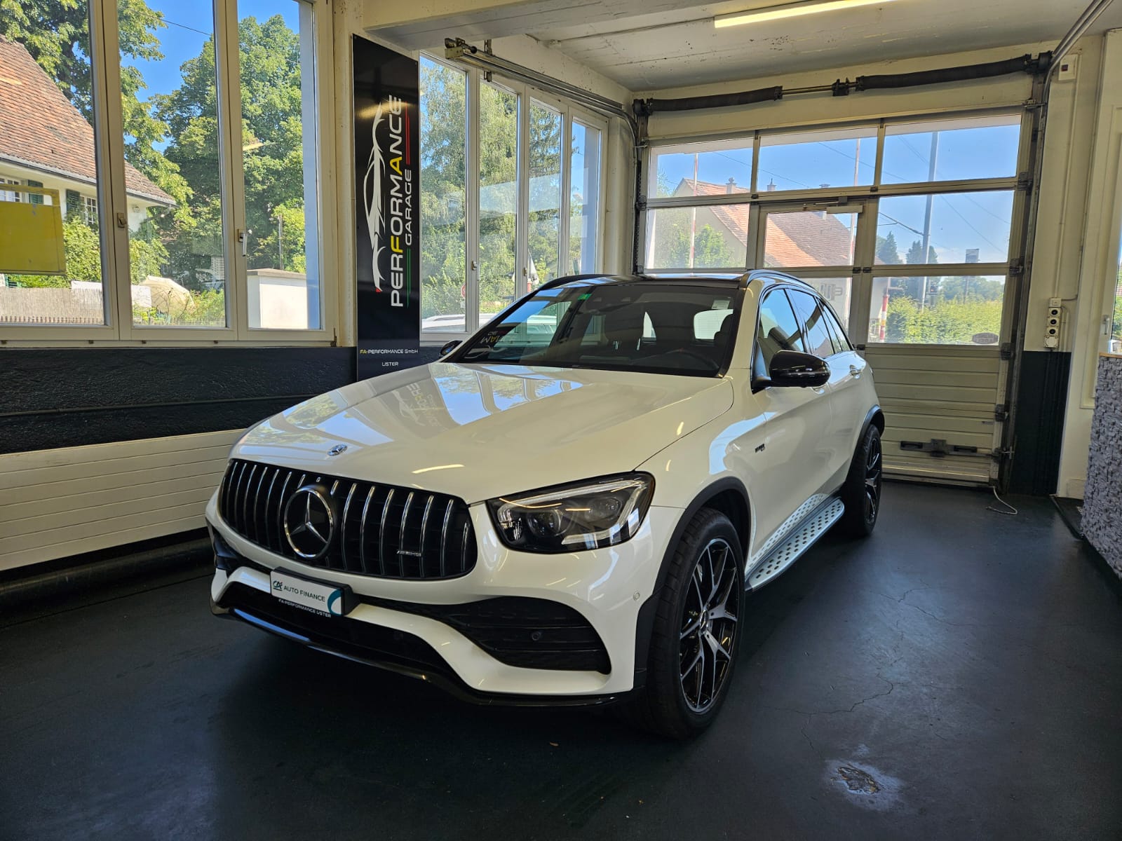 MERCEDES-BENZ GLC 43 AMG 4Matic 9G-Tronic
