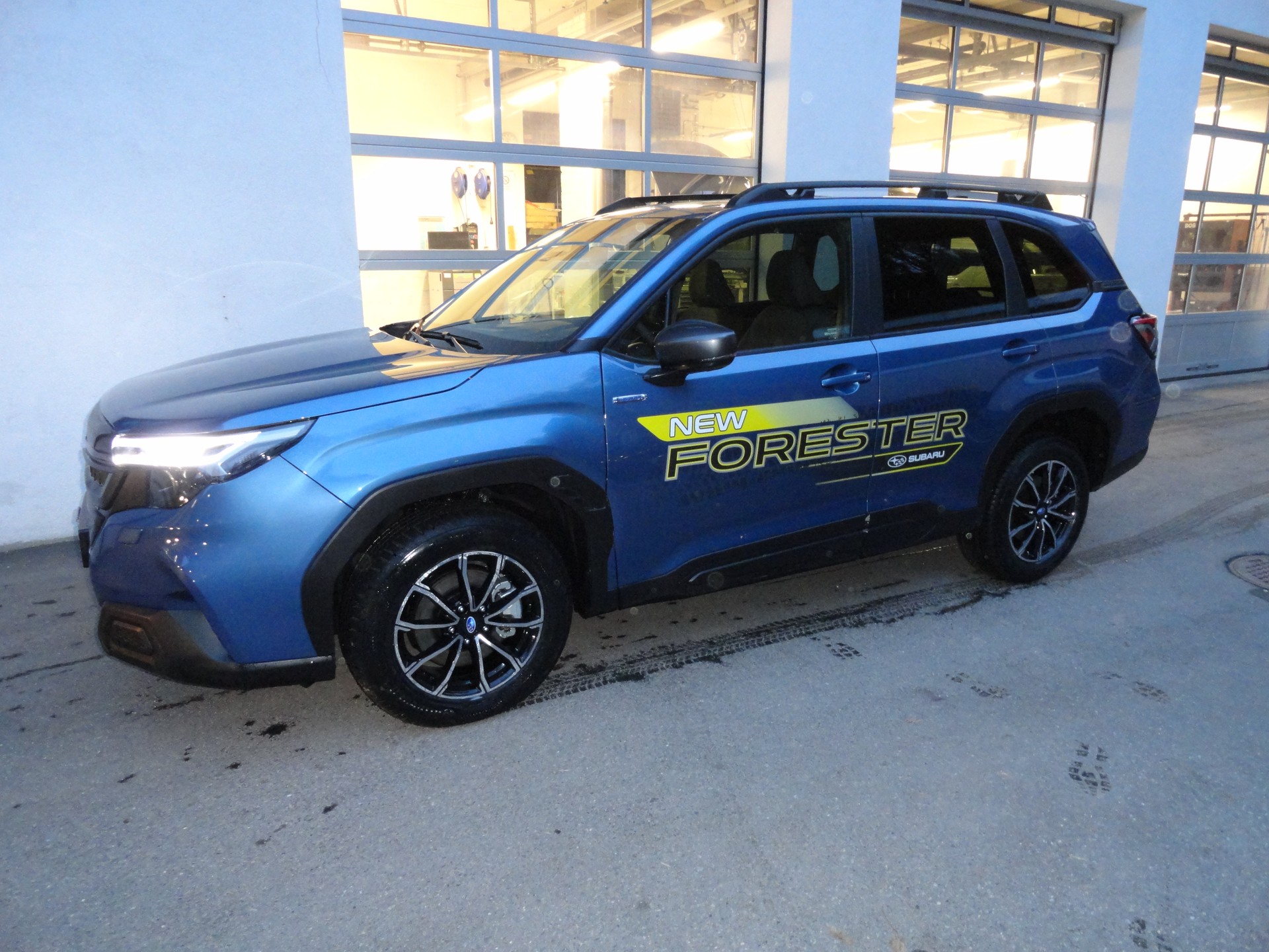 SUBARU Swiss Plus