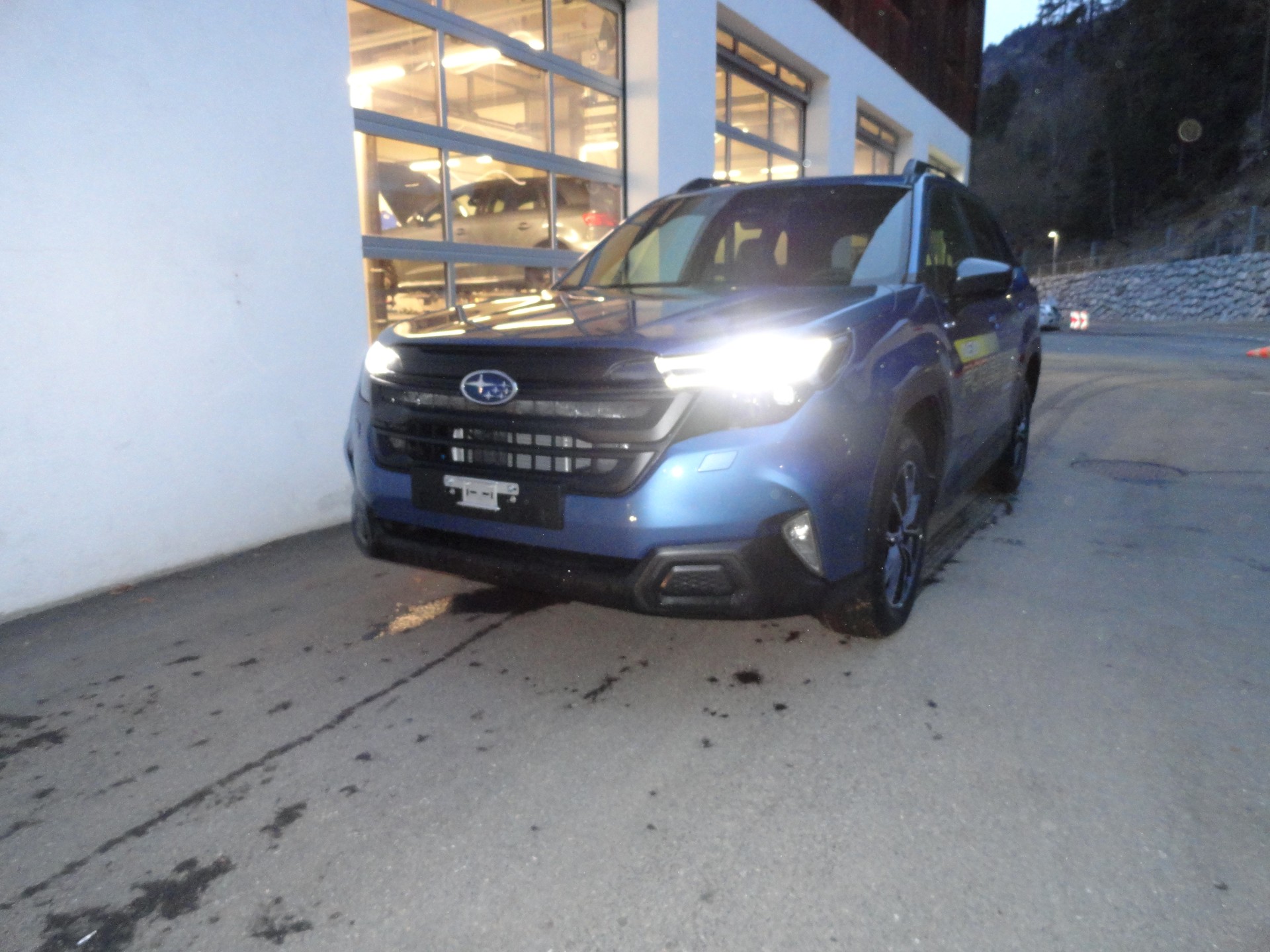 SUBARU Swiss Plus-showroom-element-1