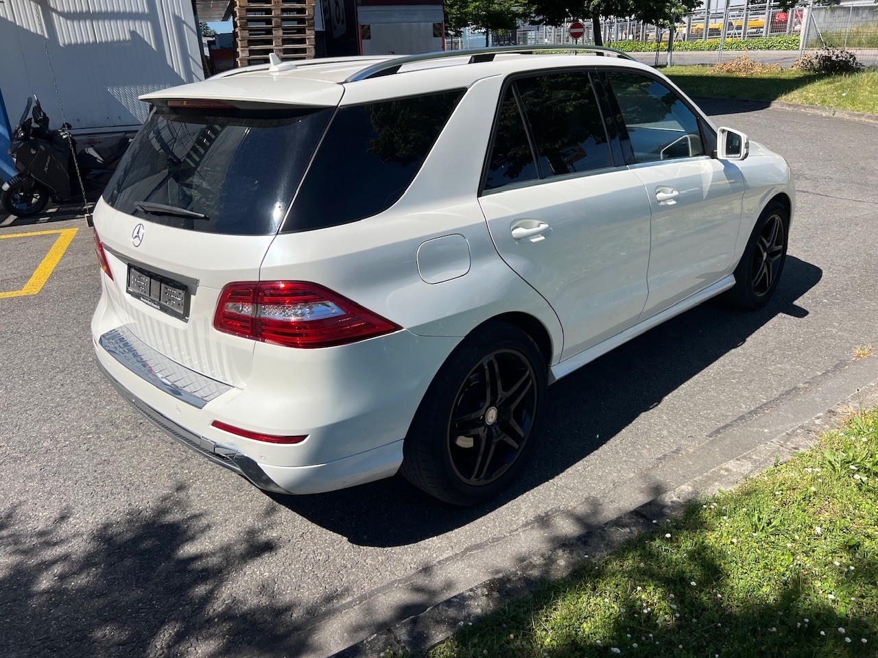 MERCEDES-BENZ ML 350 BlueTEC 4Matic 7G-Tronic-image-6