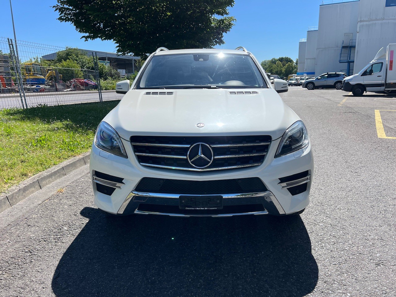 MERCEDES-BENZ ML 350 BlueTEC 4Matic 7G-Tronic-image-1
