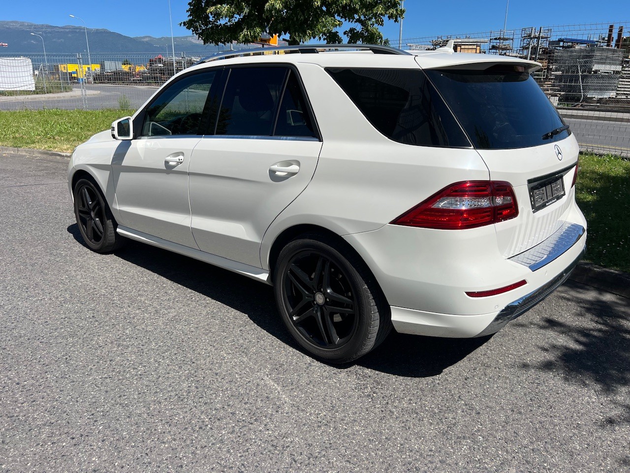 MERCEDES-BENZ ML 350 BlueTEC 4Matic 7G-Tronic-image-3