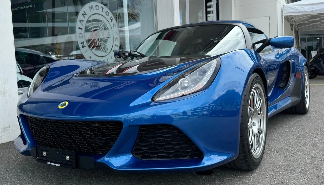 LOTUS Exige 380 Sport 70 anniversary edition-image-11