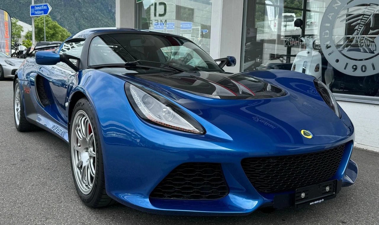 LOTUS Exige 380 Sport 70 anniversary edition