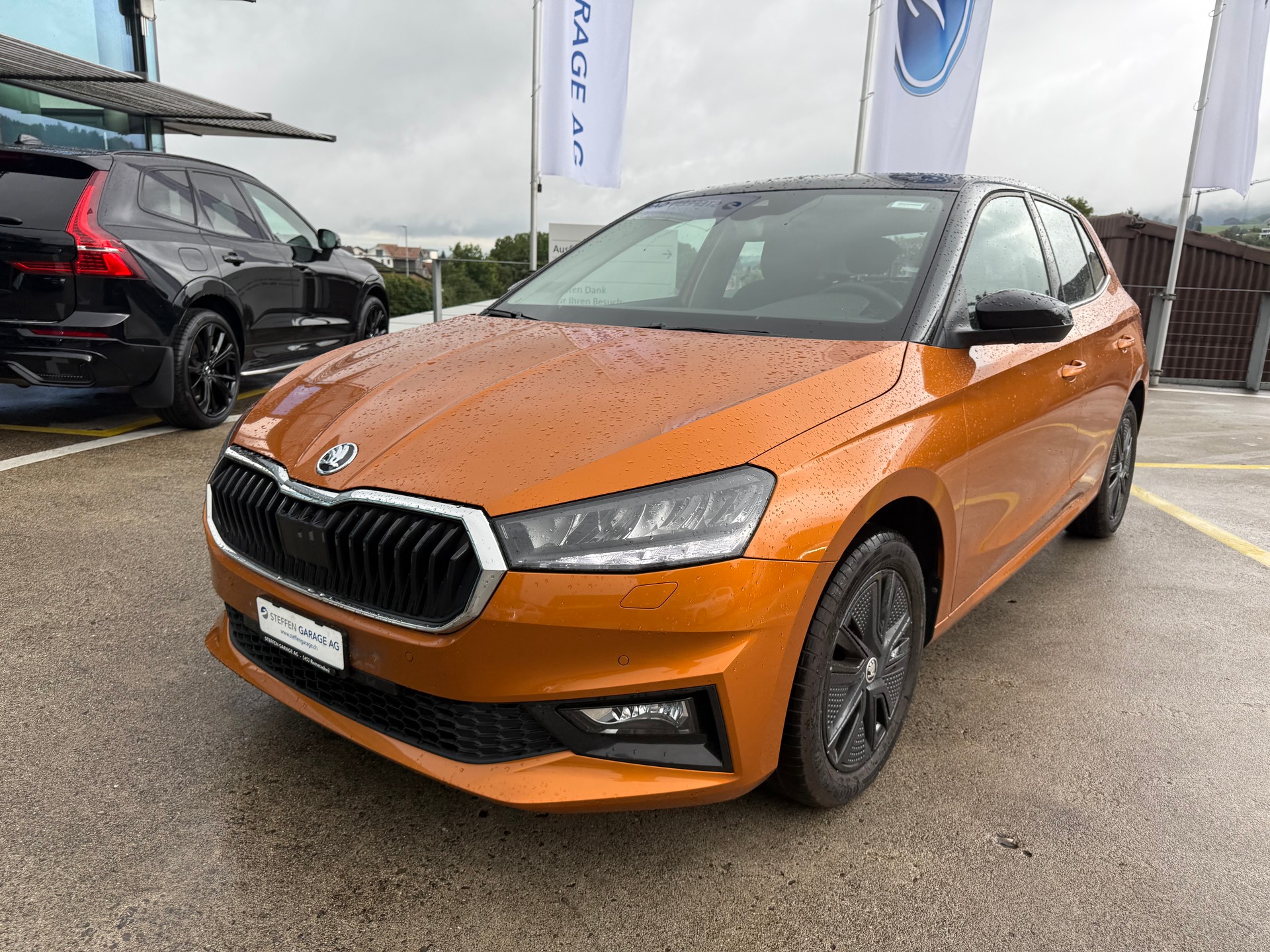 SKODA Fab. 1.0 TSI Style DSG-showroom-element-1