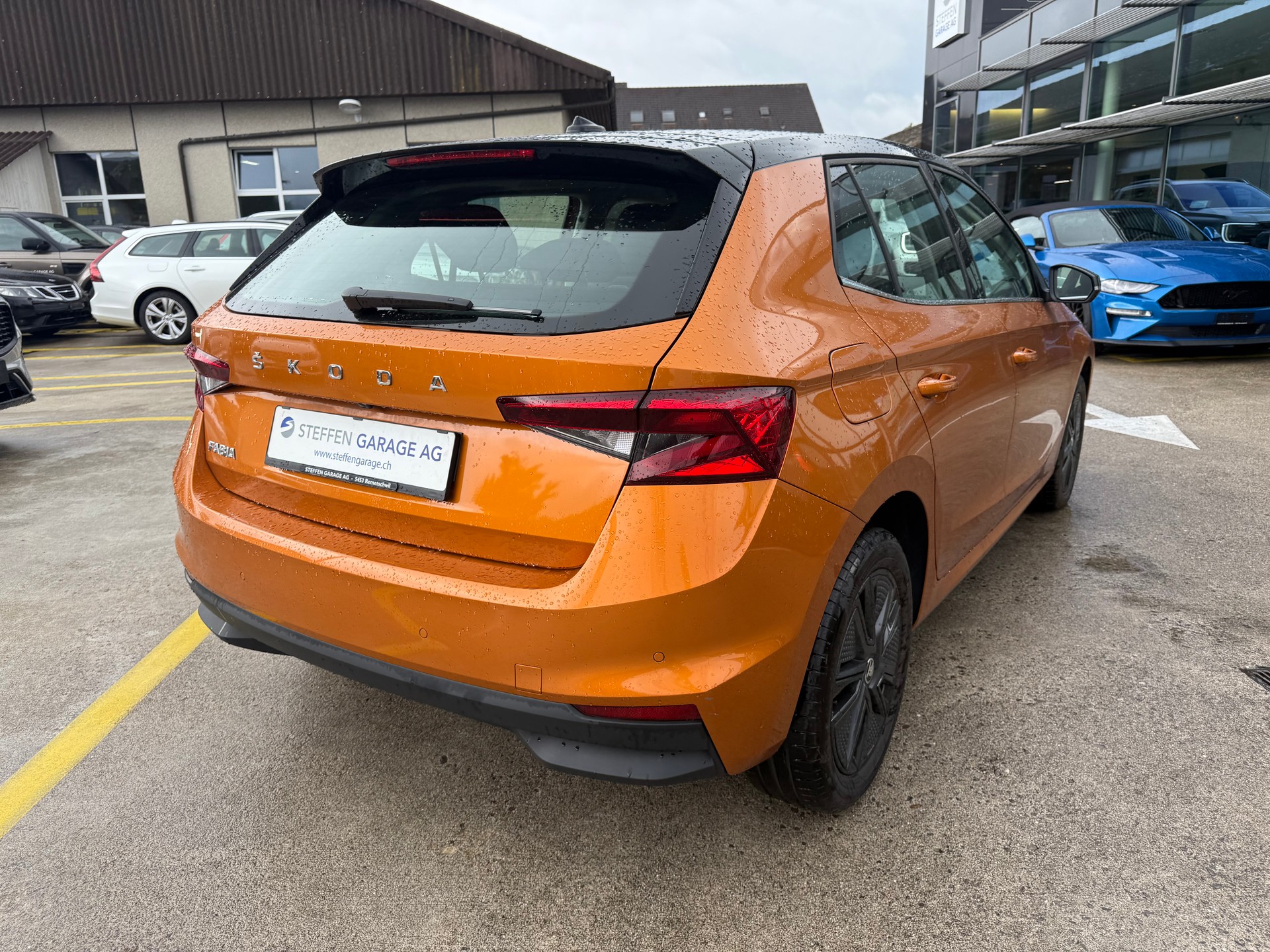 SKODA Fab. 1.0 TSI Style DSG-image-9