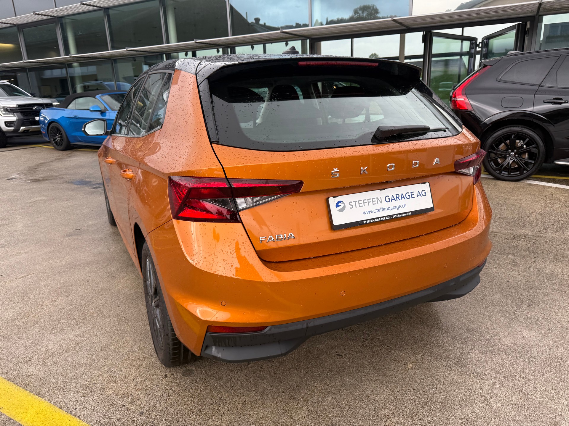 SKODA Fab. 1.0 TSI Style DSG-image-12