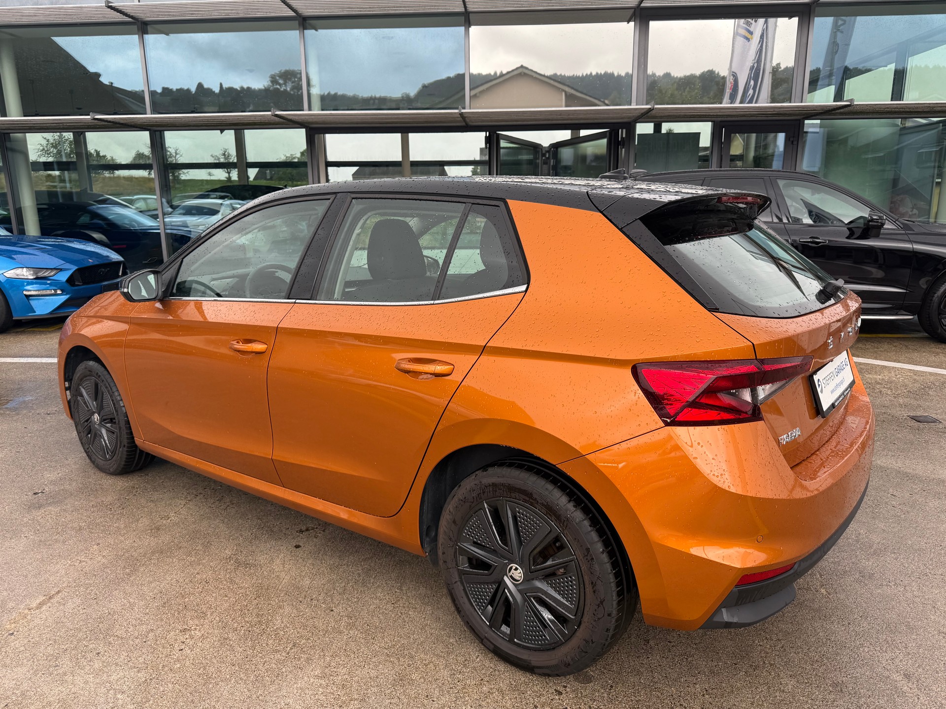 SKODA Fab. 1.0 TSI Style DSG-image-13