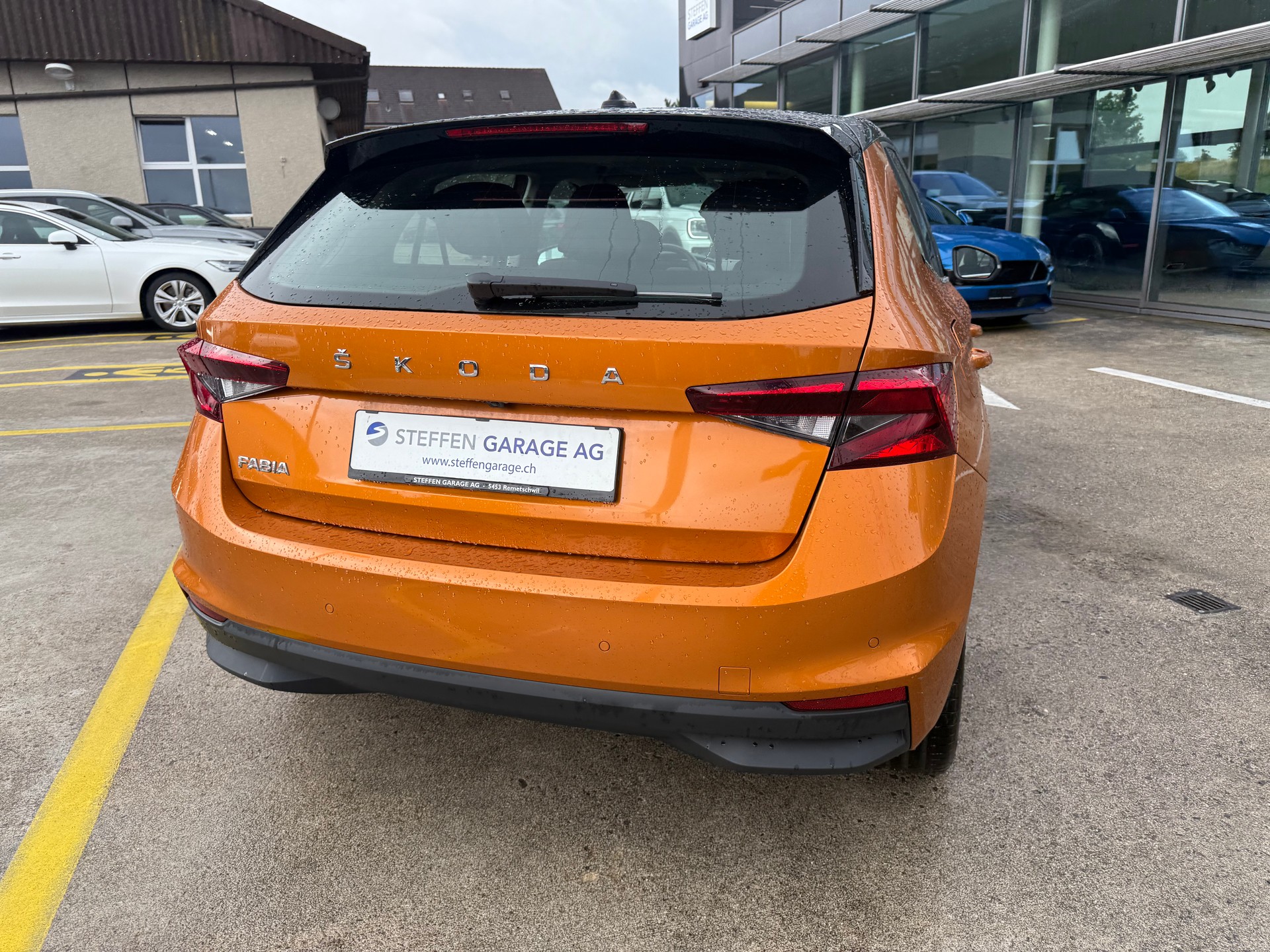 SKODA Fab. 1.0 TSI Style DSG-image-10