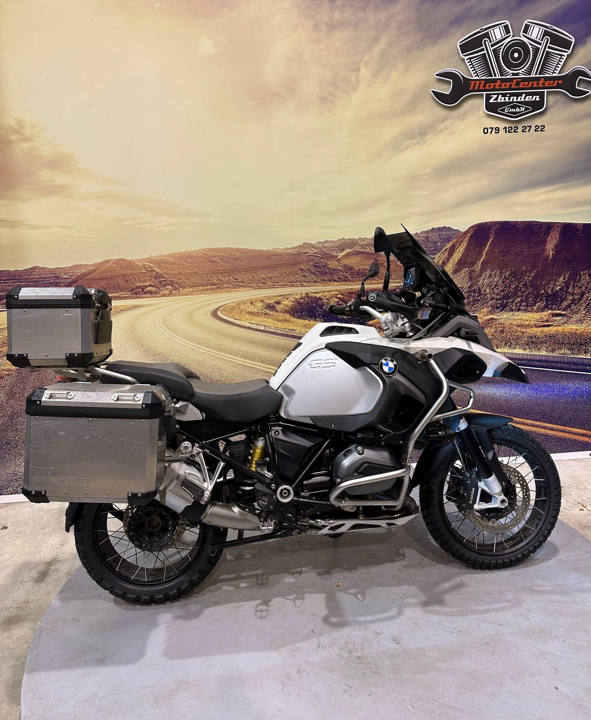 BMW R 1200 GS Adventure ABS mit Carpuride-image-0