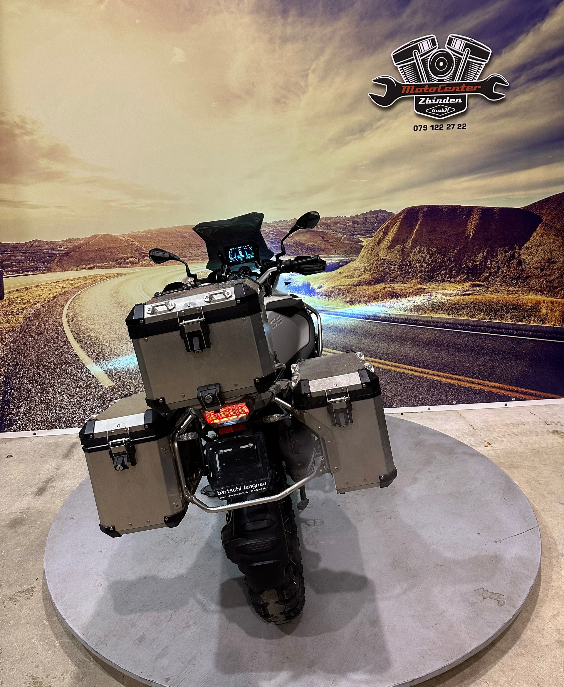 BMW R 1200 GS Adventure ABS mit Carpuride-image-7