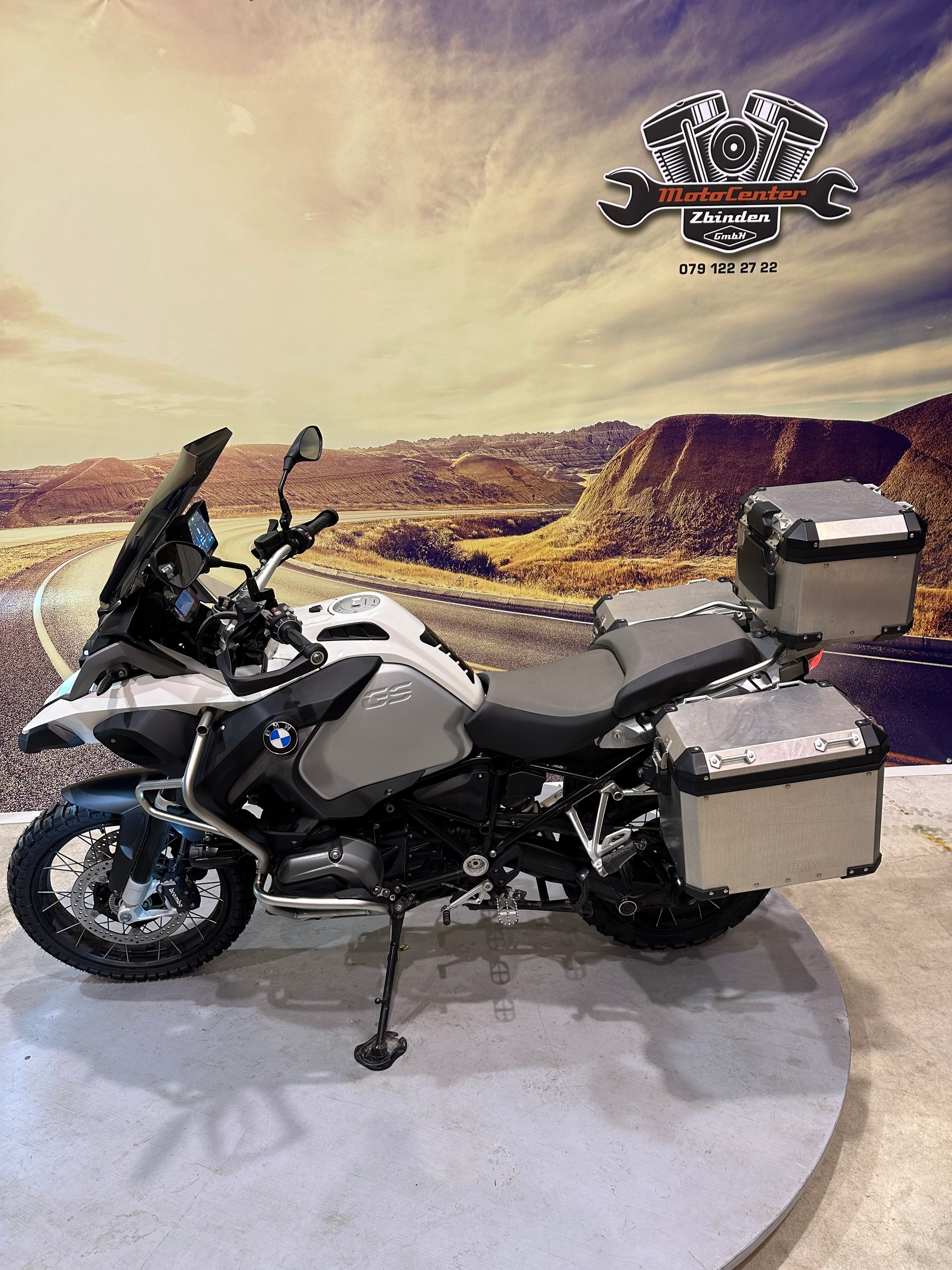 BMW R 1200 GS Adventure ABS mit Carpuride-image-4