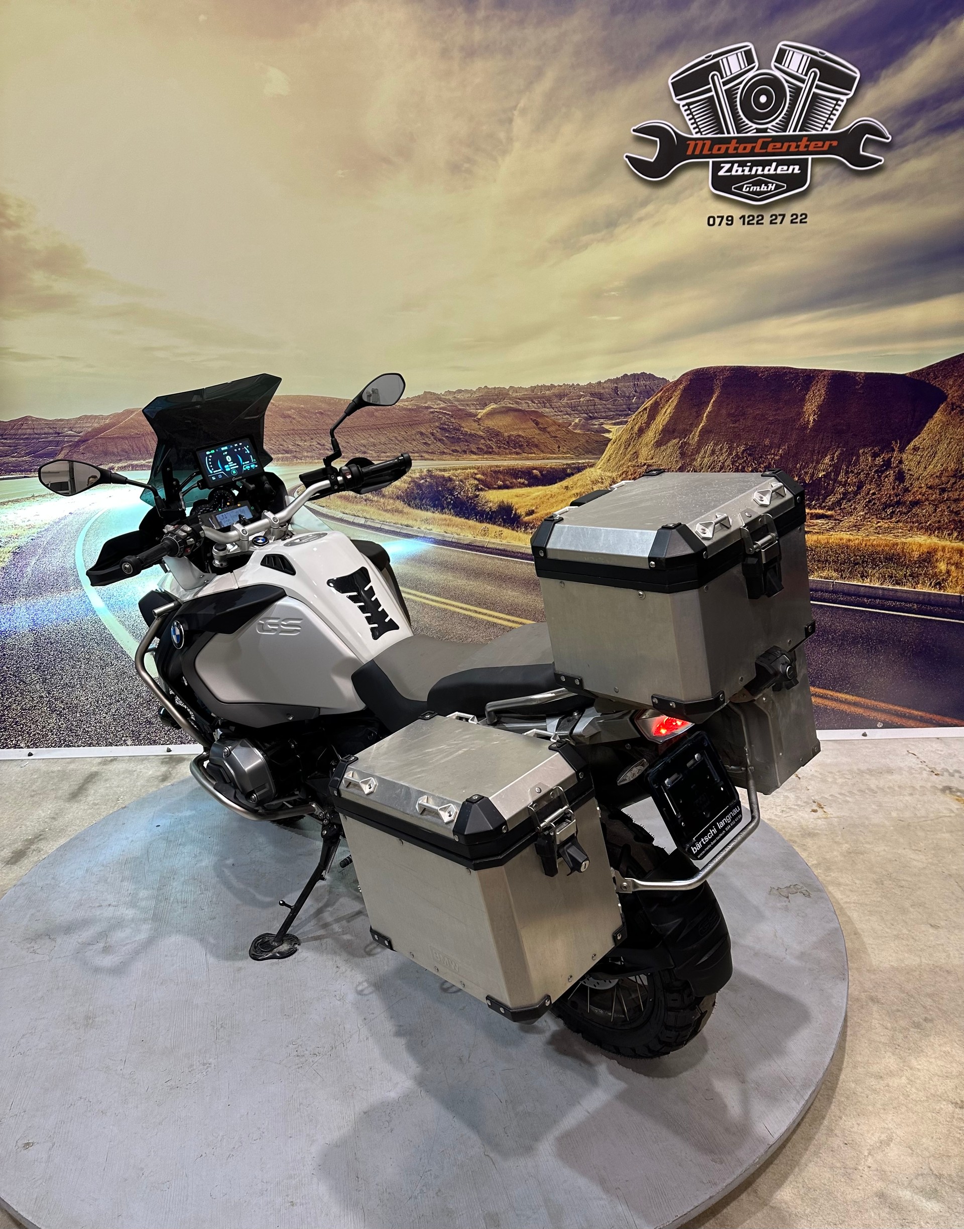 BMW R 1200 GS Adventure ABS mit Carpuride-image-5