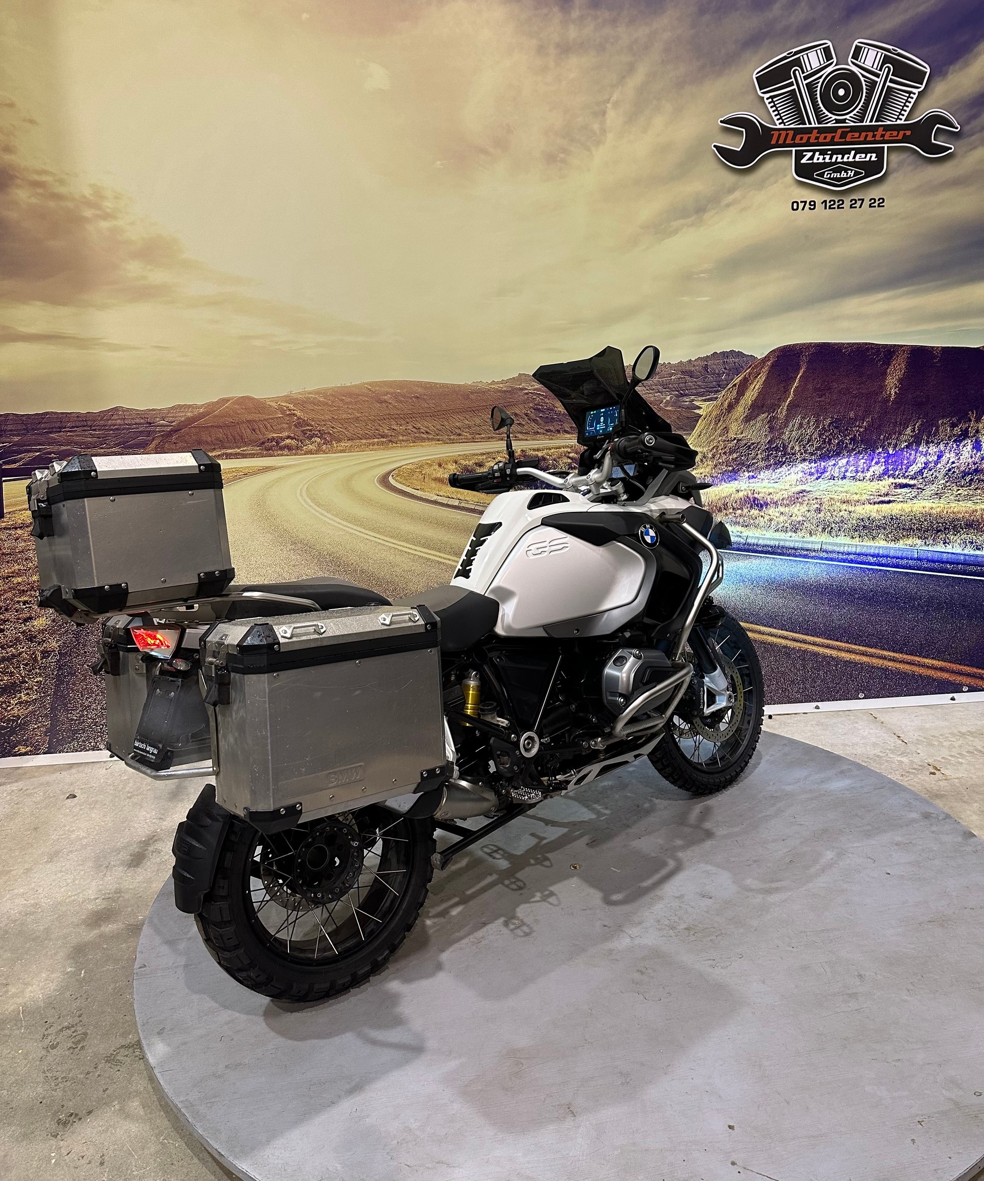 BMW R 1200 GS Adventure ABS mit Carpuride-image-6