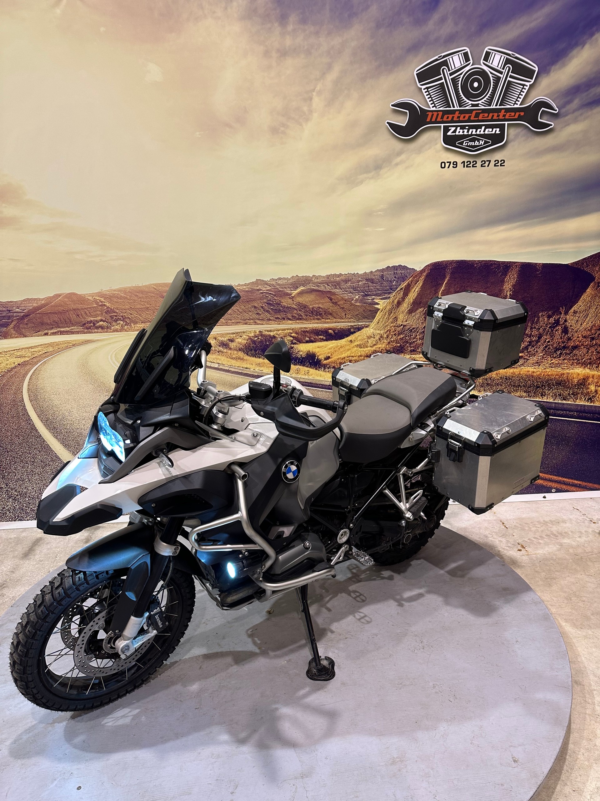 BMW R 1200 GS Adventure ABS mit Carpuride-image-3