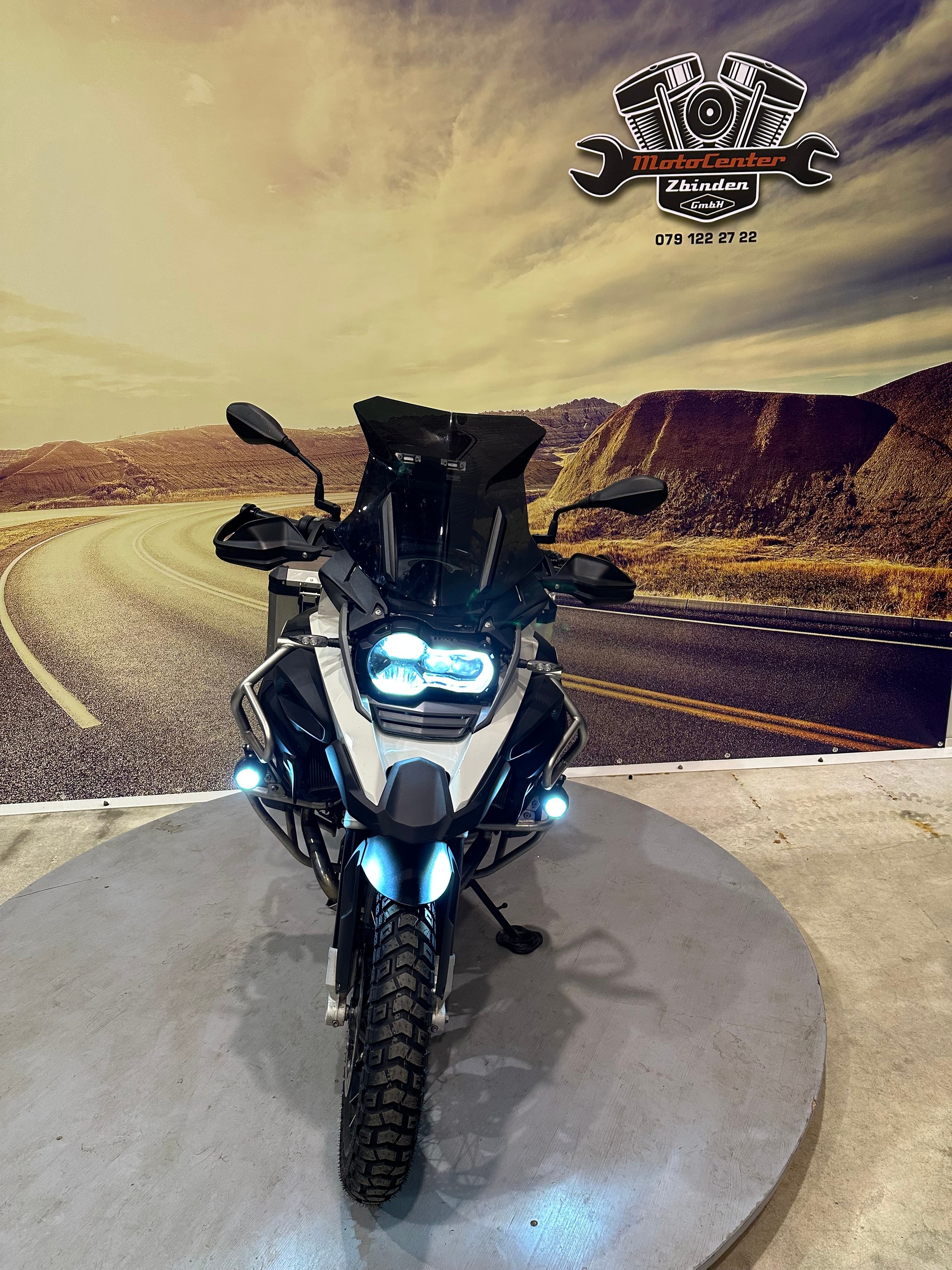 BMW R 1200 GS Adventure ABS mit Carpuride-image-2