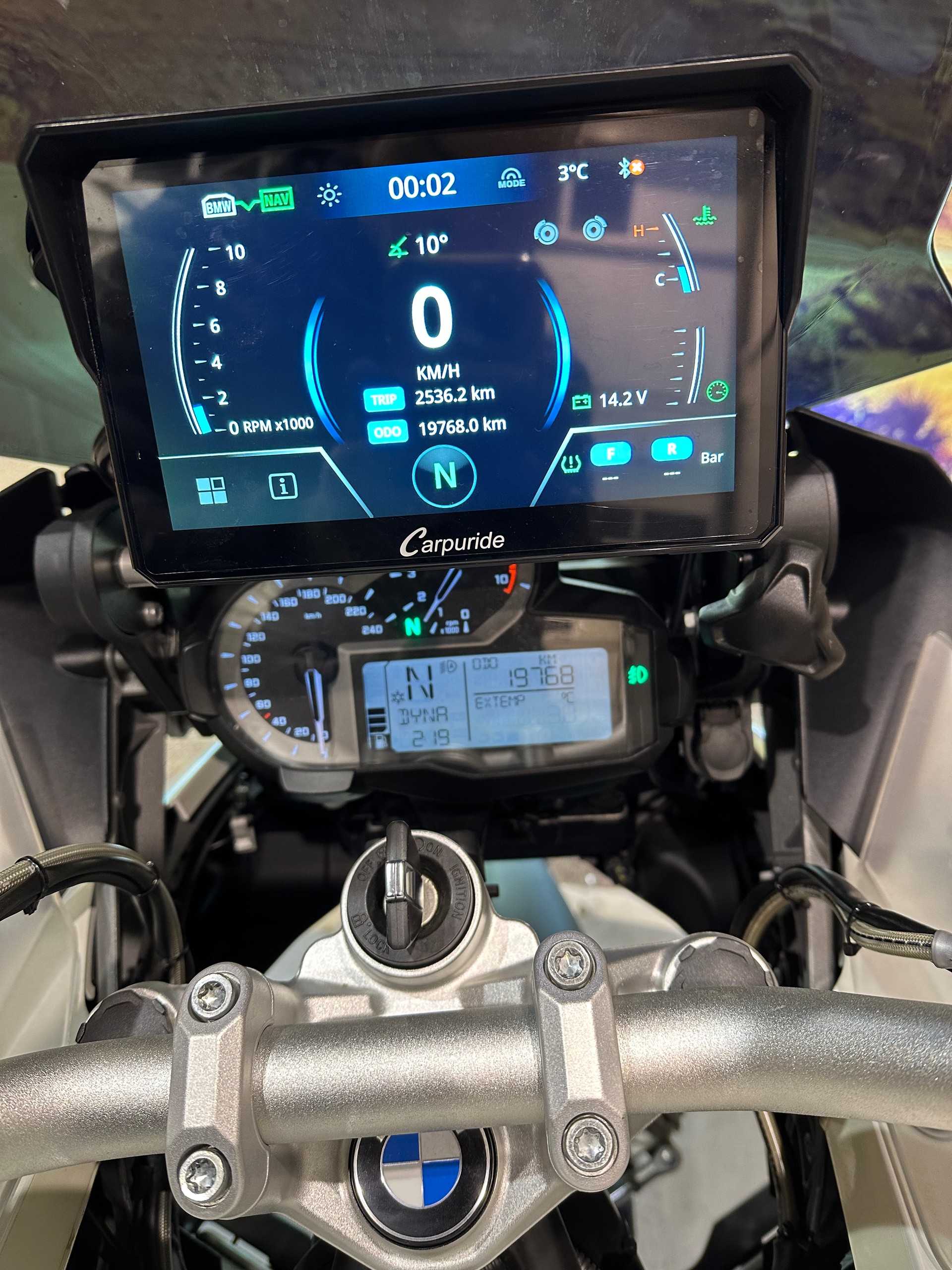 BMW R 1200 GS Adventure ABS mit Carpuride-image-8