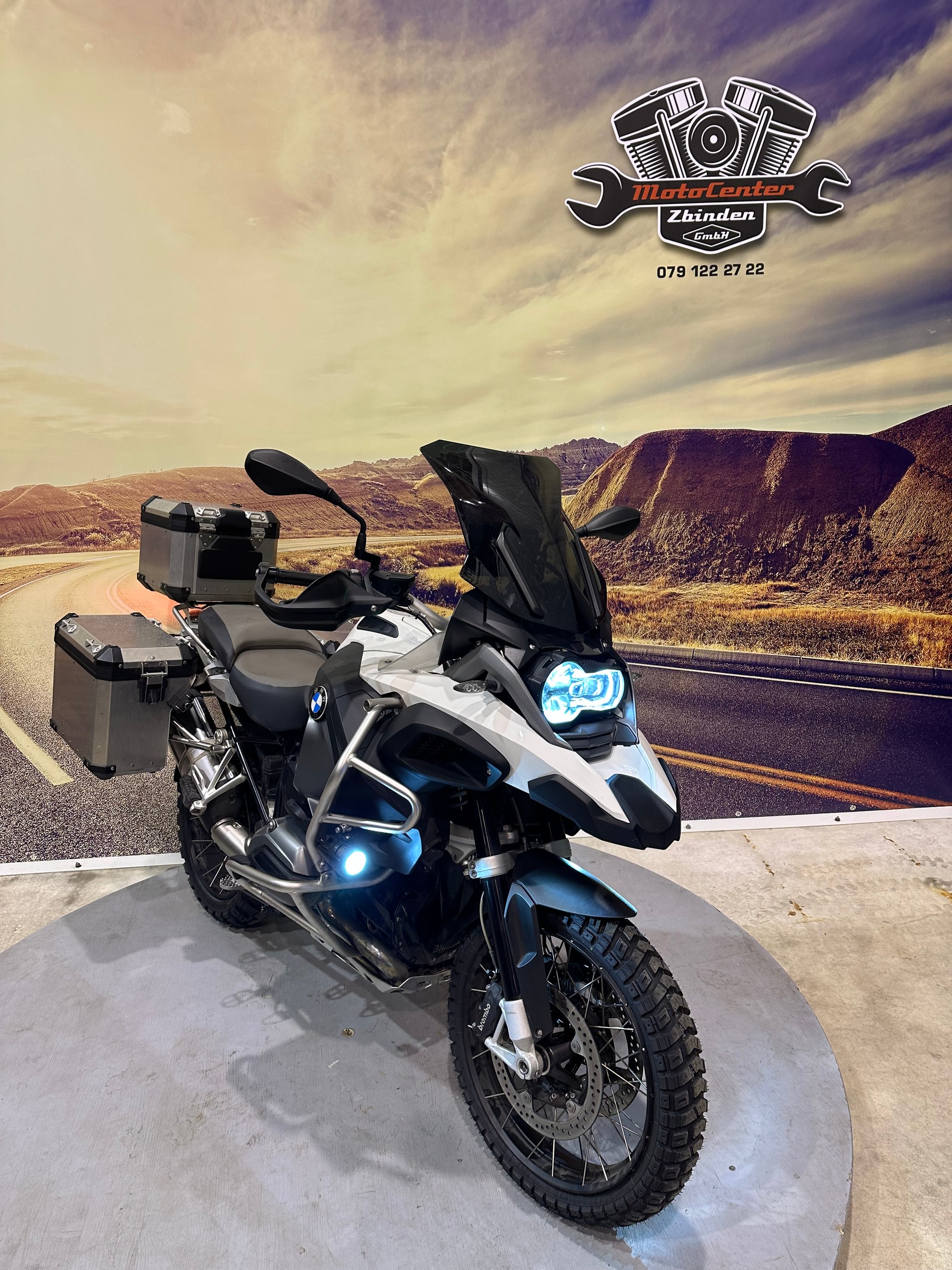 BMW R 1200 GS Adventure ABS mit Carpuride-image-1