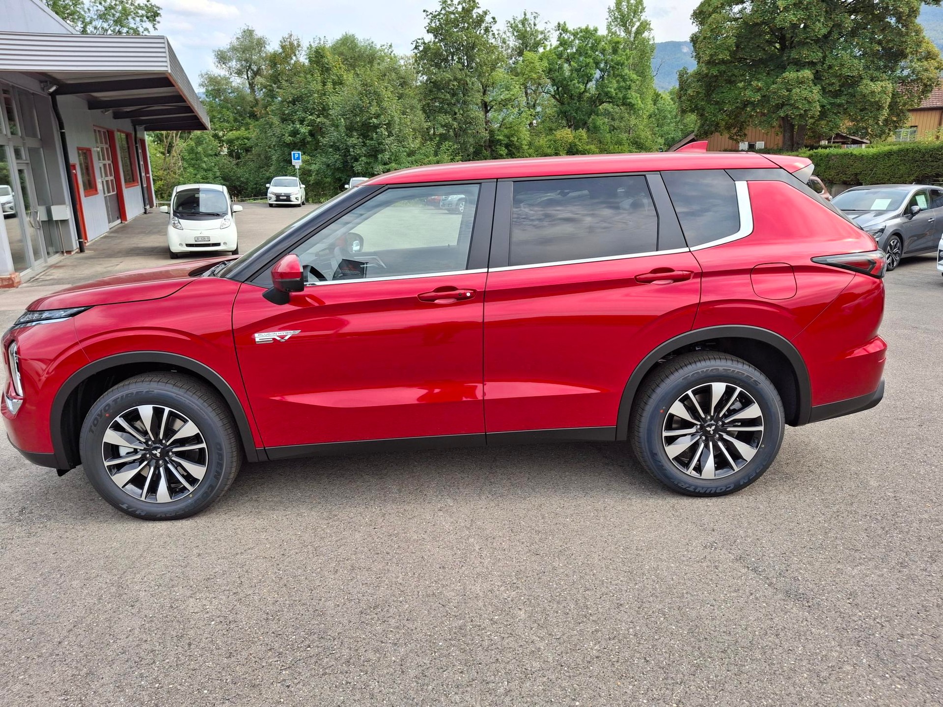 MITSUBISHI OUTLANDER PHEV 2.4 INVITE 4X4-image-5