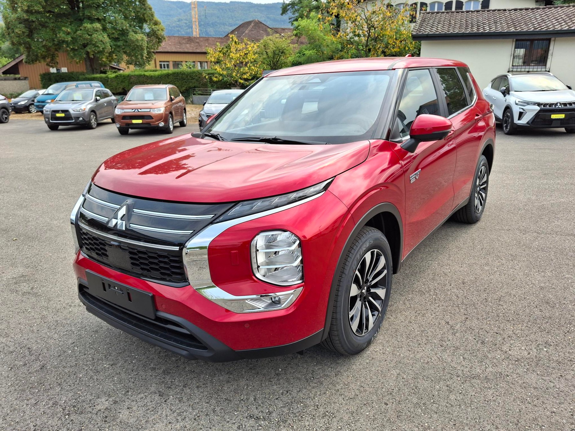 MITSUBISHI OUTLANDER PHEV 2.4 INVITE 4X4