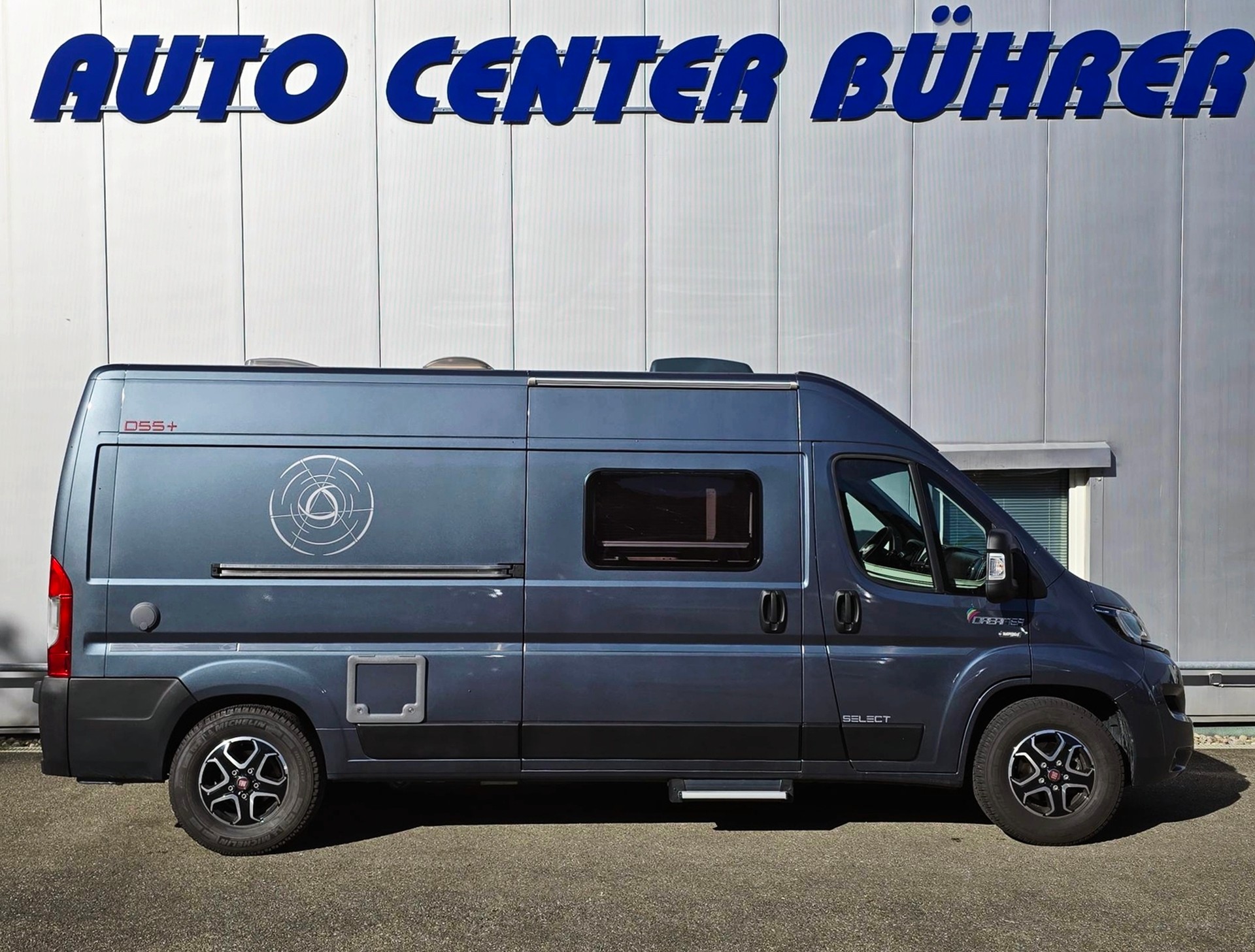 DREAMER D55+ SELECT 2,2 DIESEL 9G-AUTOMAT FIAT DUCATO MJ 140