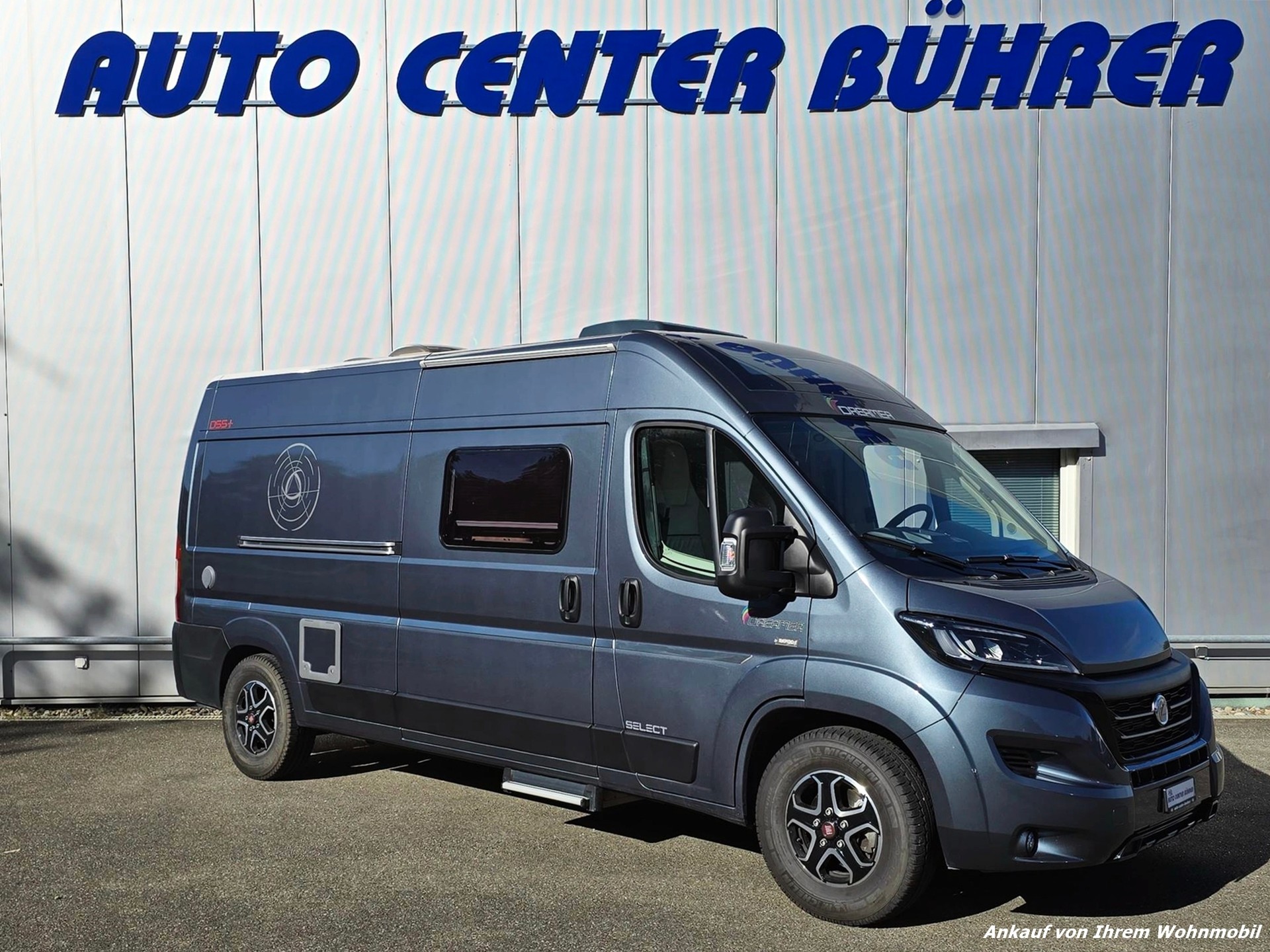 DREAMER D55+ SELECT 2,2 DIESEL 9G-AUTOMAT FIAT DUCATO MJ 140-image-2
