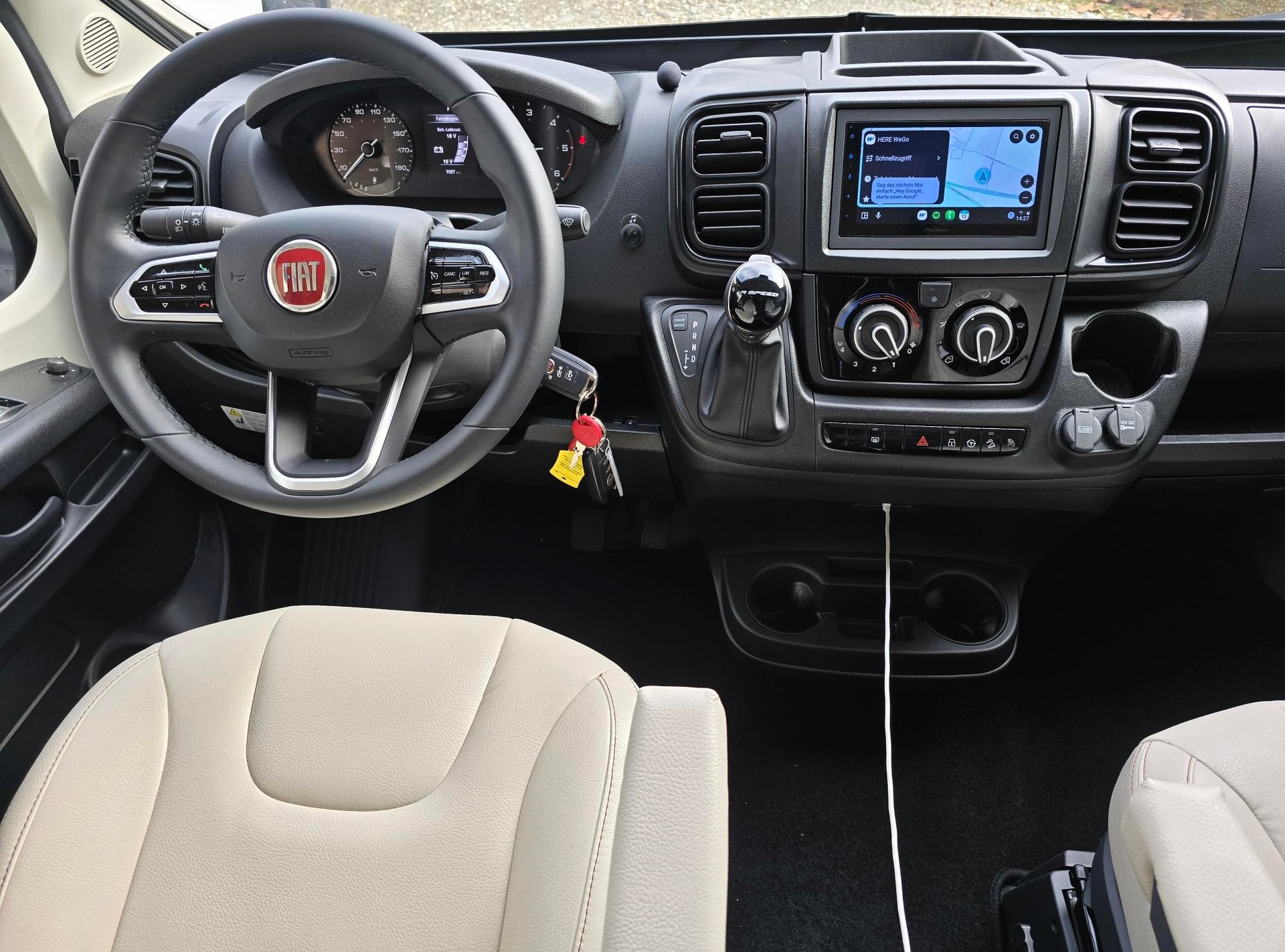 DREAMER D55+ SELECT 2,2 DIESEL 9G-AUTOMAT FIAT DUCATO MJ 140-image-6
