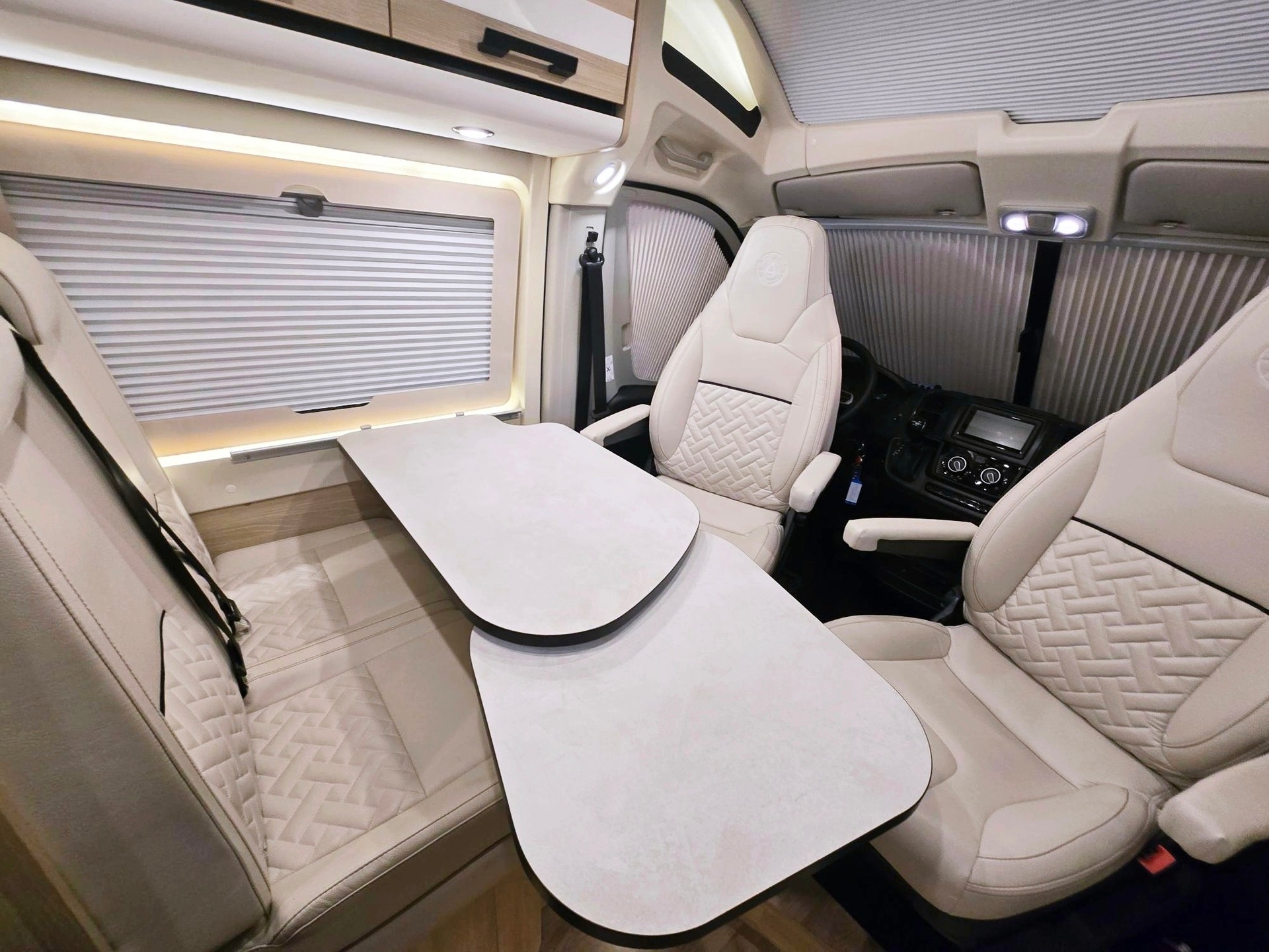 DREAMER D55+ SELECT 2,2 DIESEL 9G-AUTOMAT FIAT DUCATO MJ 140-image-8