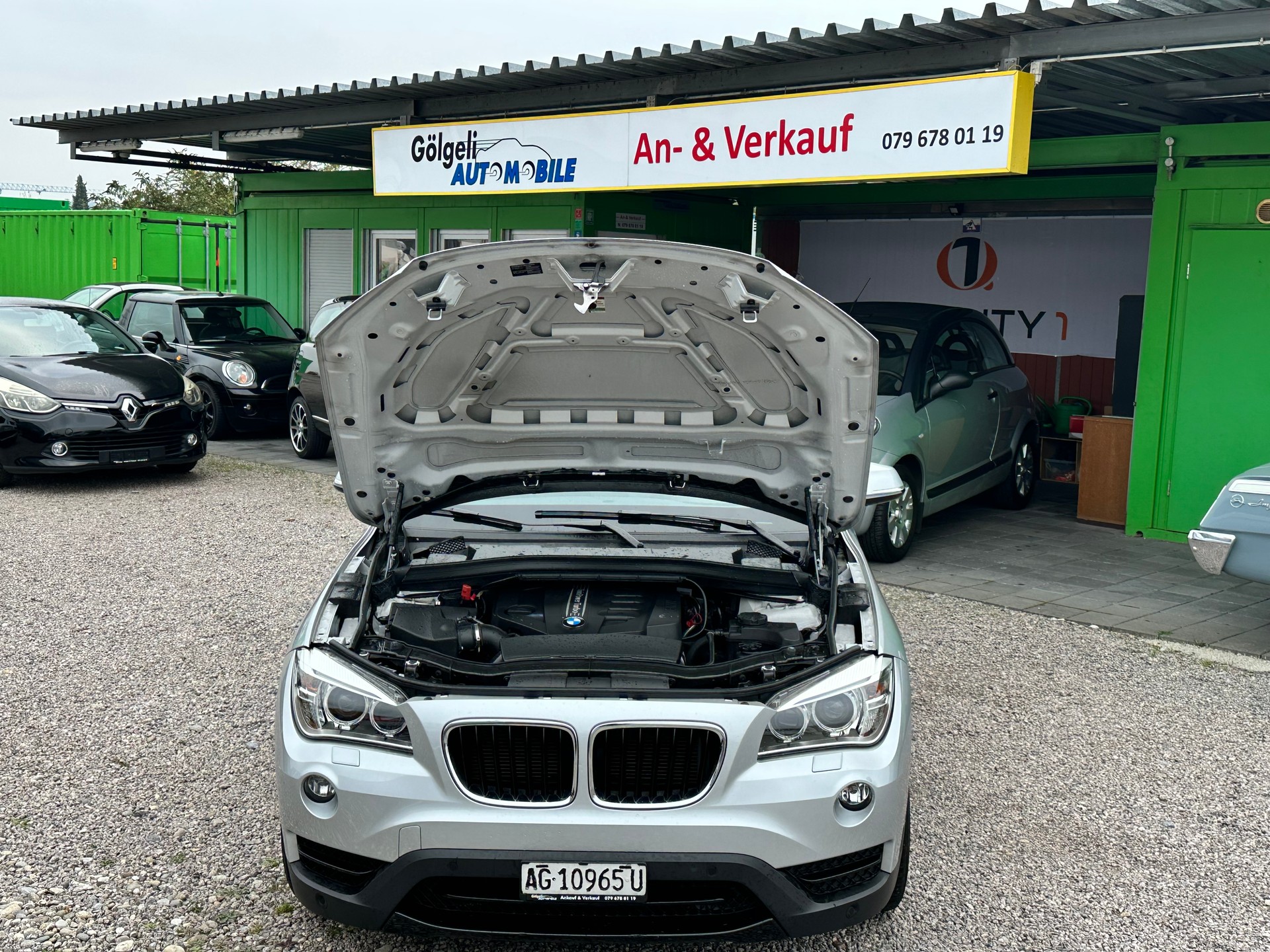 BMW X1 xDrive 25d Sport Line Steptronic-image-7