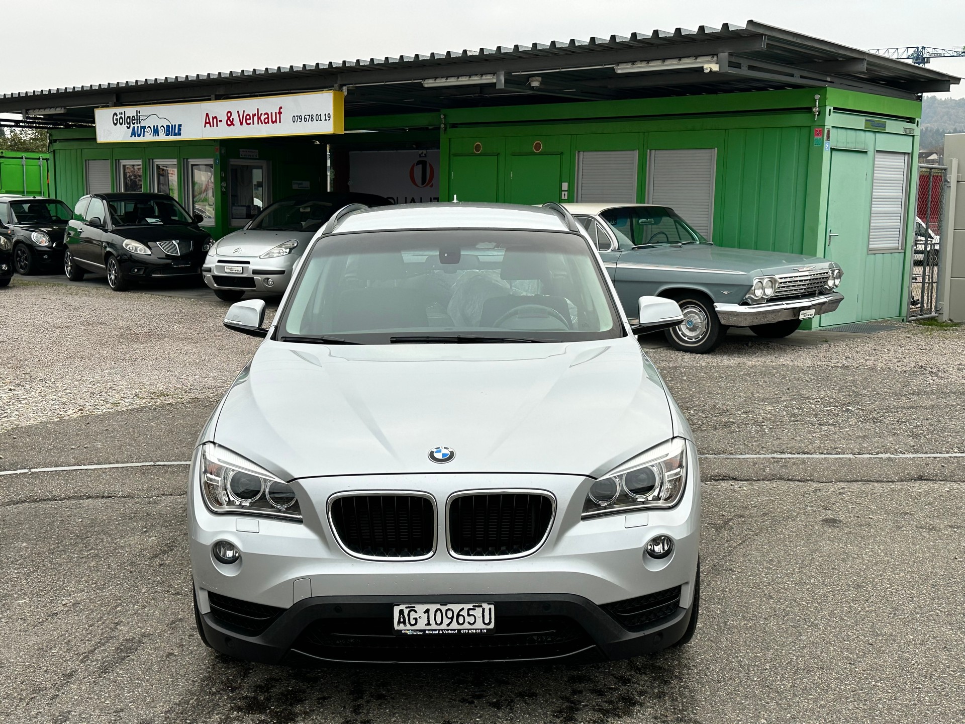 BMW X1 xDrive 25d Sport Line Steptronic-image-3