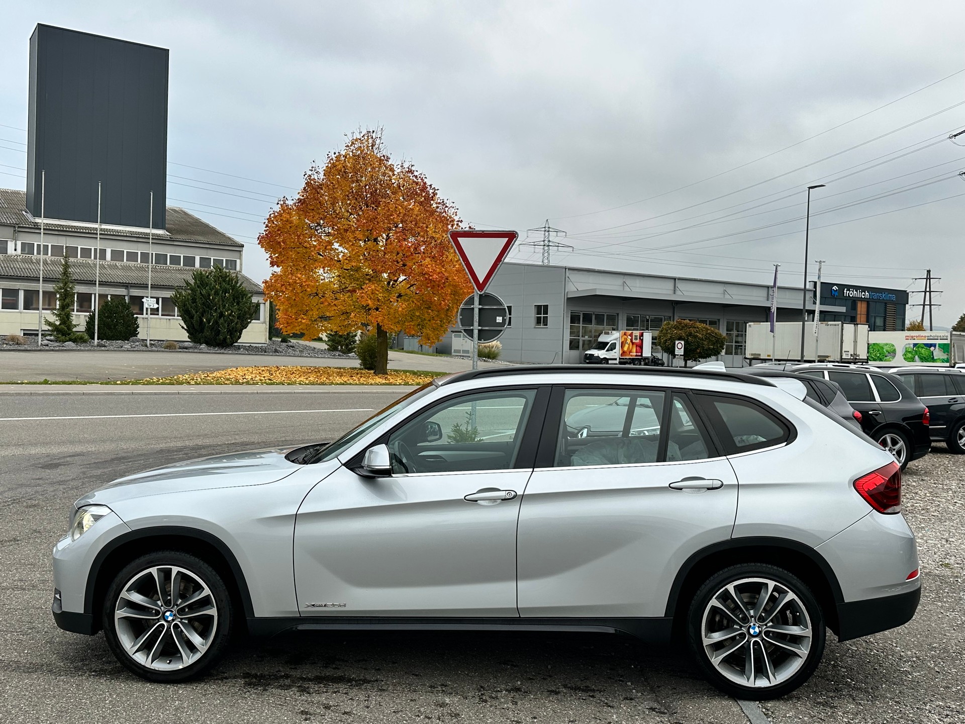 BMW X1 xDrive 25d Sport Line Steptronic-image-4