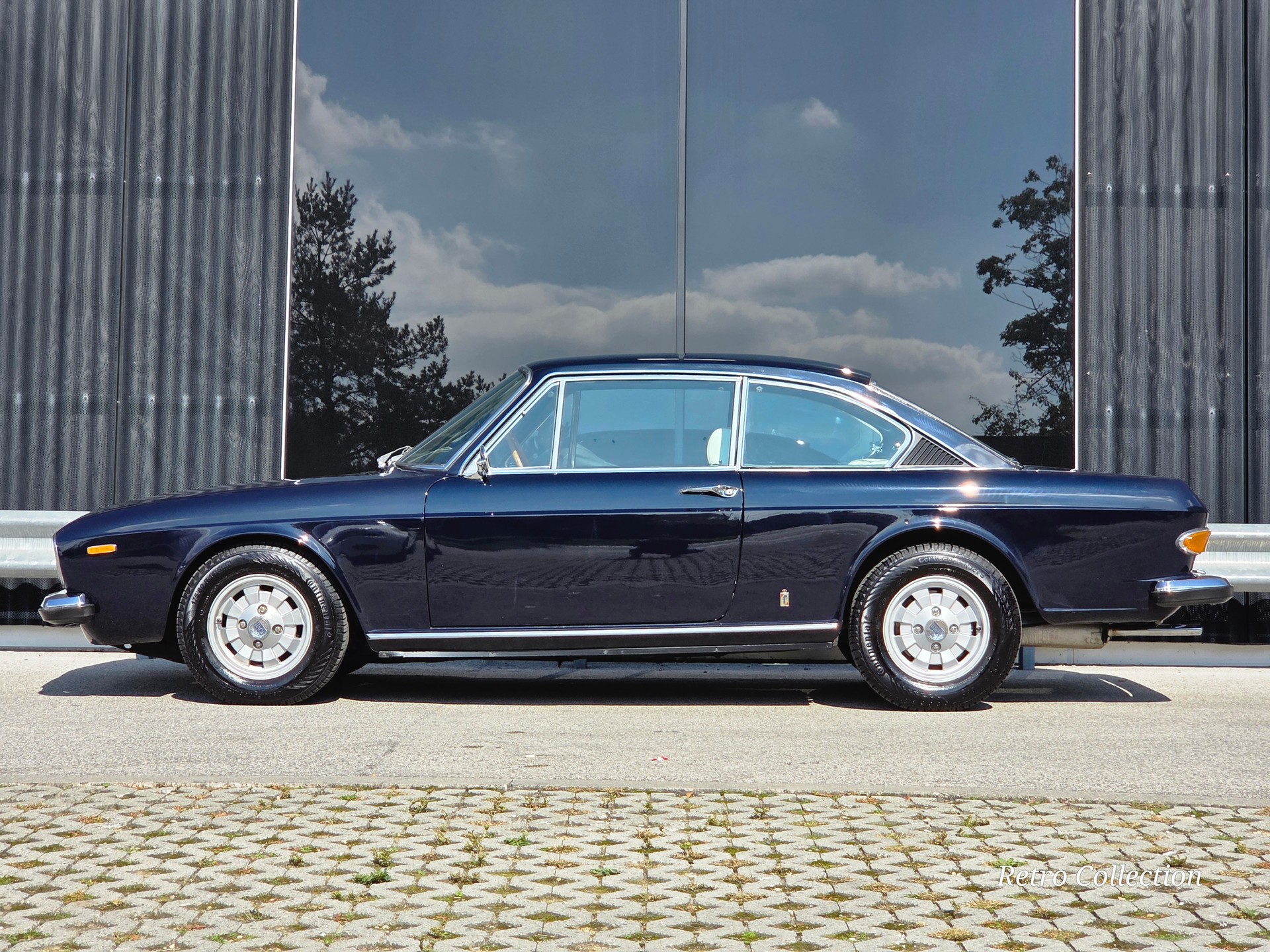 LANCIA Flavia 2000 HF - rareté absolue - bon état d'origine - direction assistée - expertisée vétéran 02.24-image-3