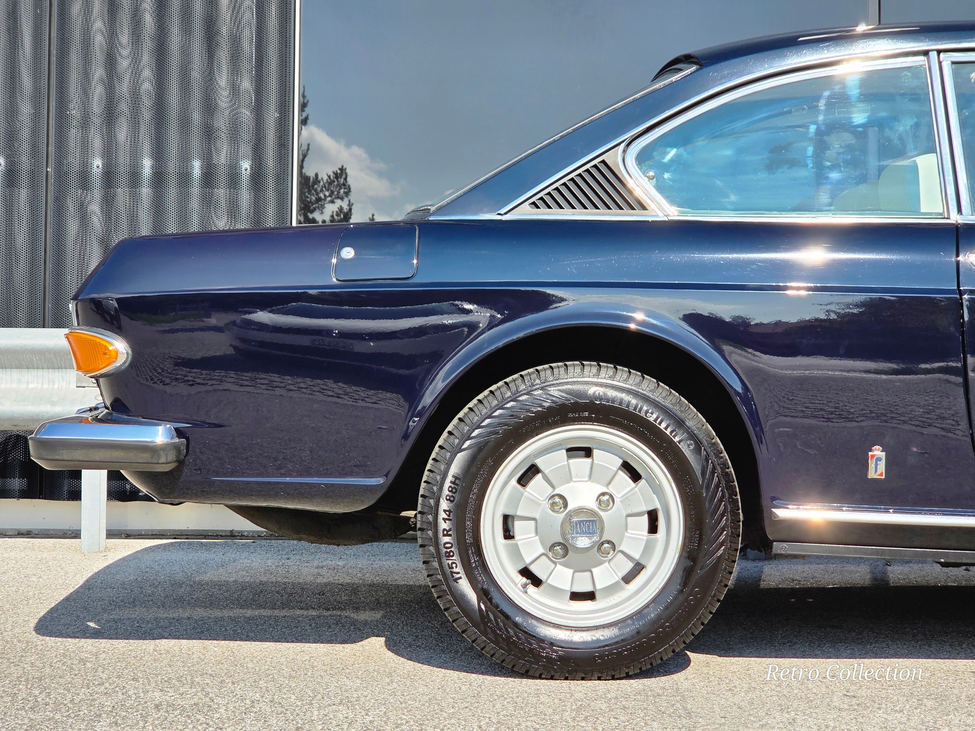 LANCIA Flavia 2000 HF - rareté absolue - bon état d'origine - direction assistée - expertisée vétéran 02.24-image-6
