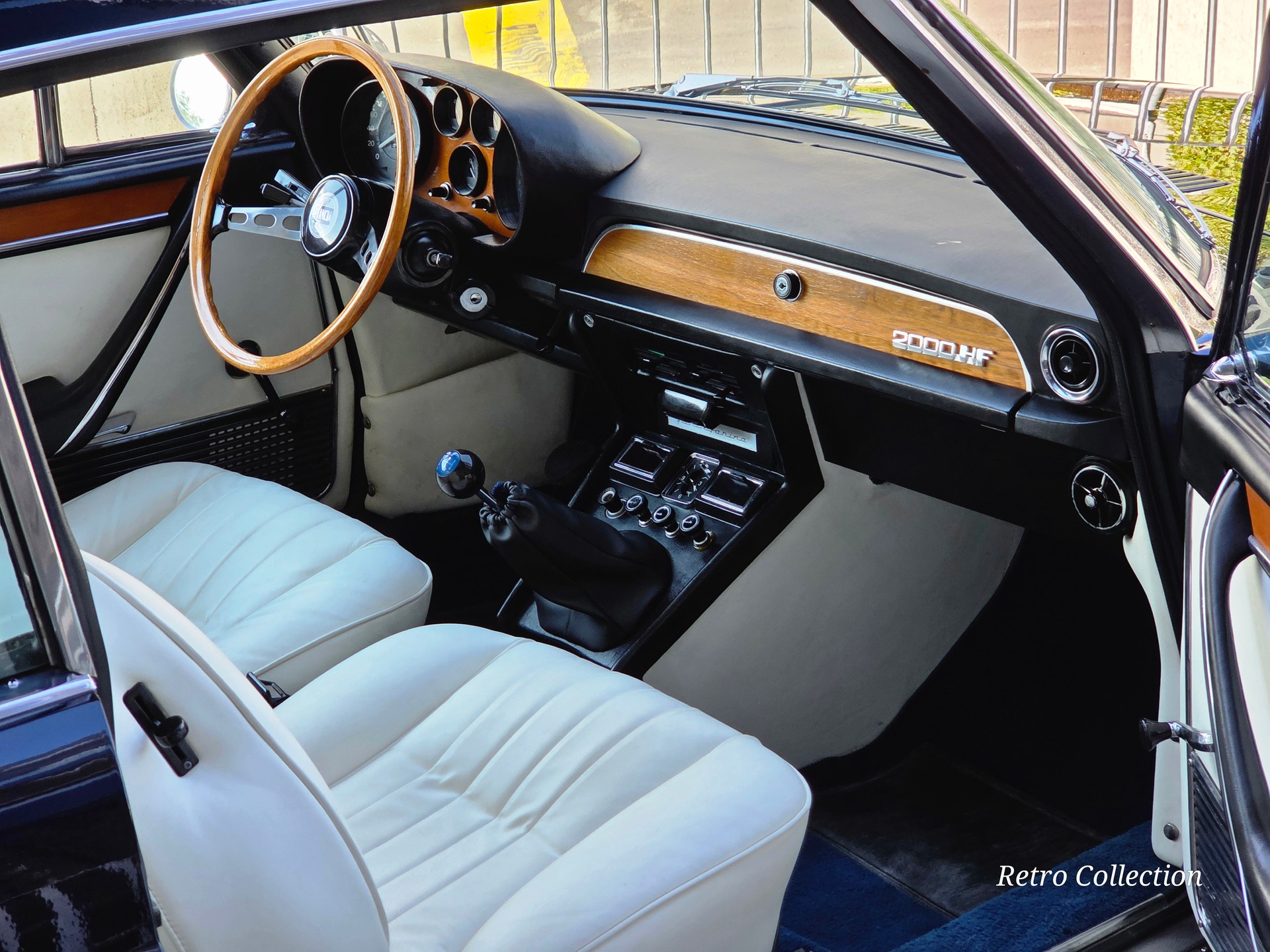 LANCIA Flavia 2000 HF - rareté absolue - bon état d'origine - direction assistée - expertisée vétéran 02.24-image-11