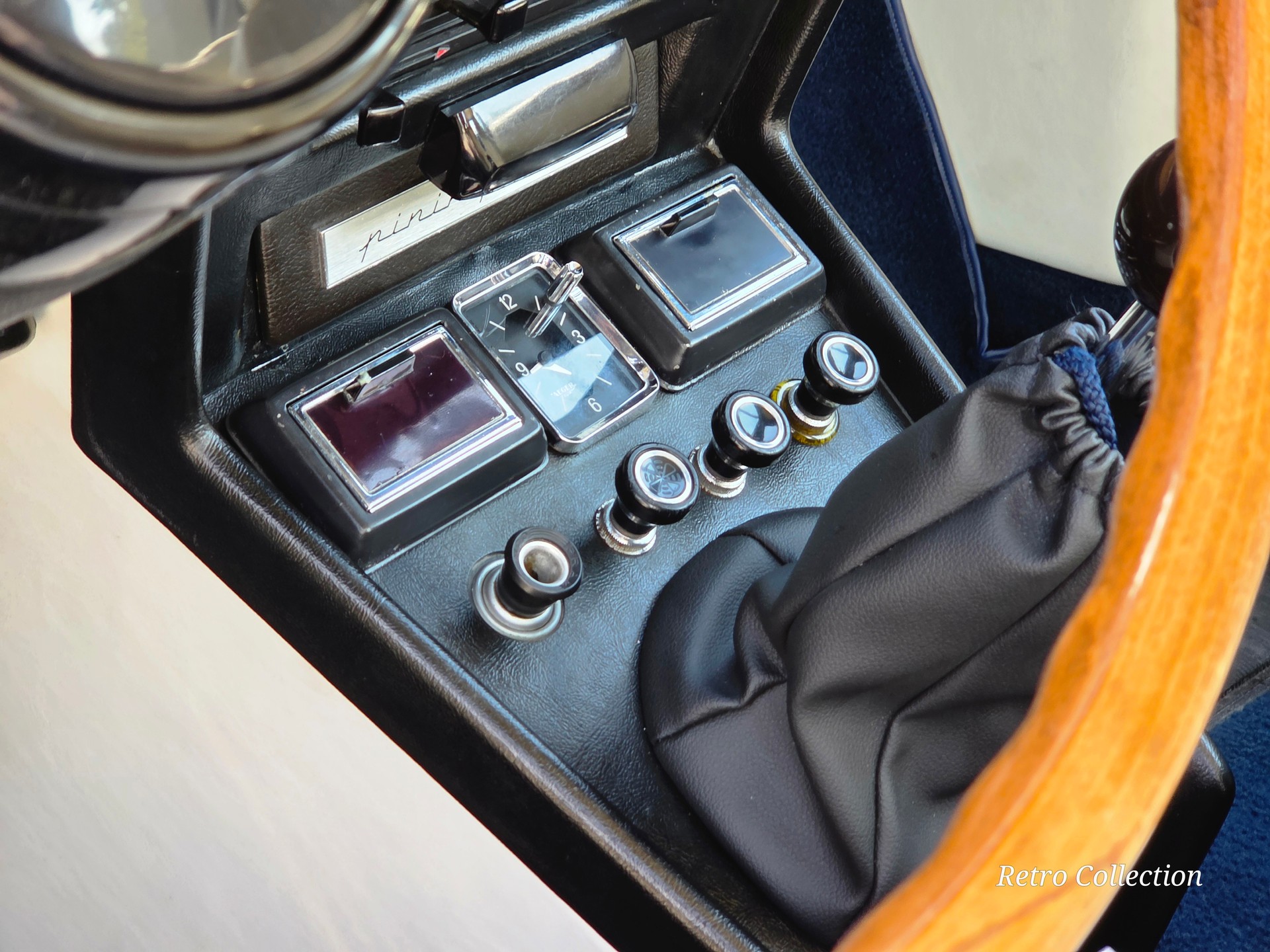 LANCIA Flavia 2000 HF - rareté absolue - bon état d'origine - direction assistée - expertisée vétéran 02.24-image-14