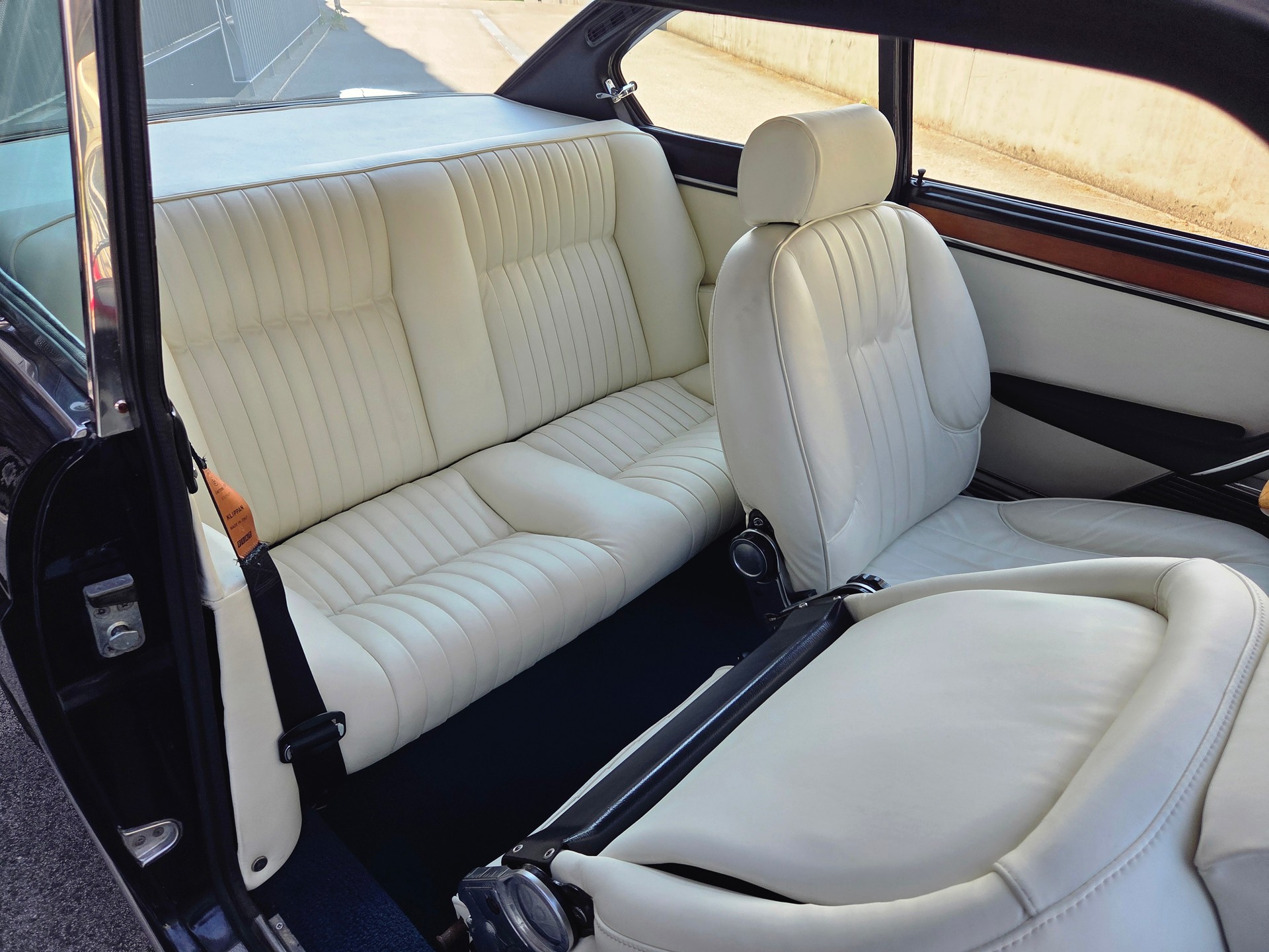 LANCIA Flavia 2000 HF - rareté absolue - bon état d'origine - direction assistée - expertisée vétéran 02.24-image-12