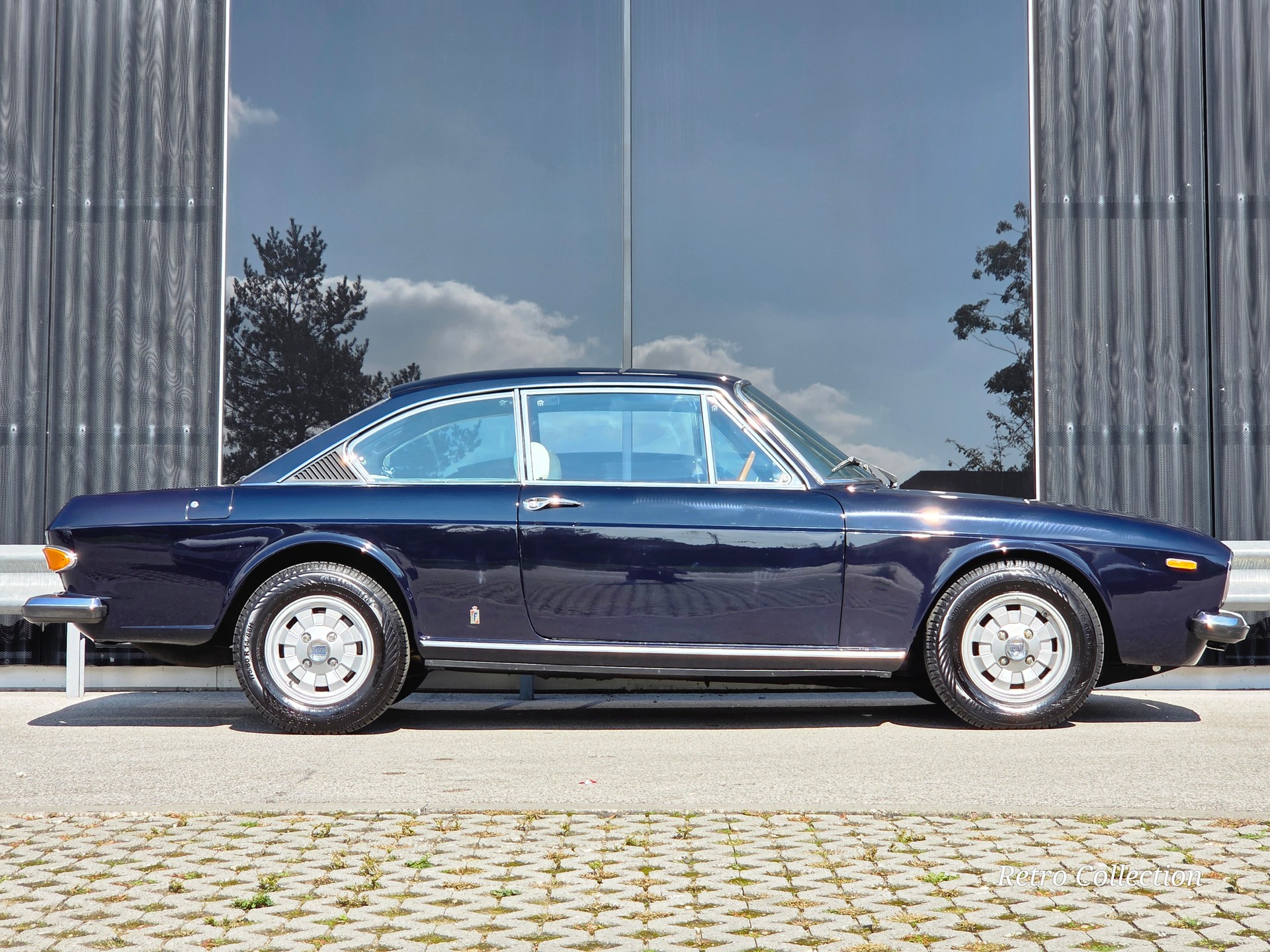 LANCIA Flavia 2000 HF - rareté absolue - bon état d'origine - direction assistée - expertisée vétéran 02.24-image-4